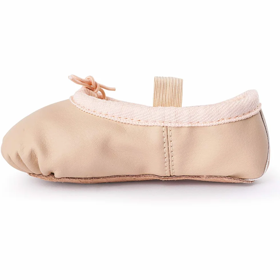 Scarpette da Danza Classica in Pelle per Bambina Ragazze e Donna