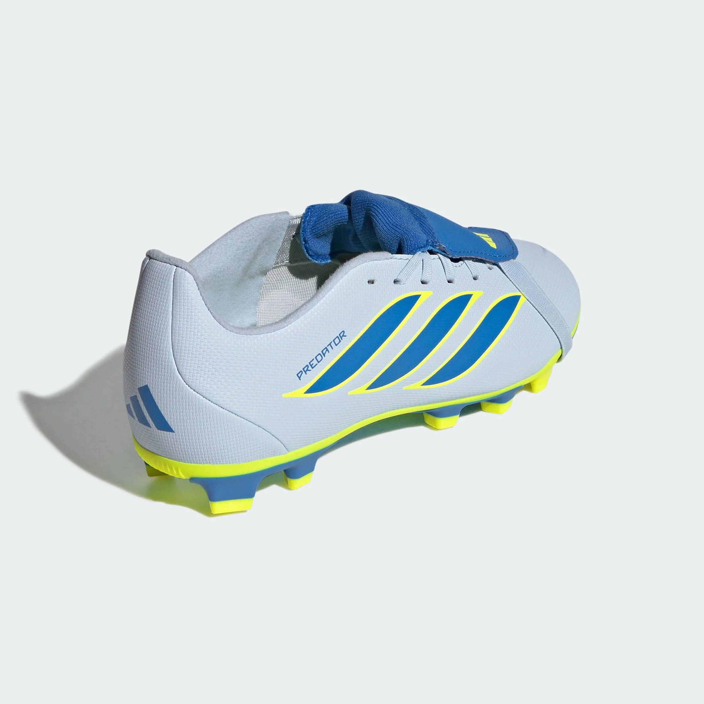 adidas Kids Scarpe da Calcio Predator Club Fold-Over Tongue Firm Ground/Multi Ground