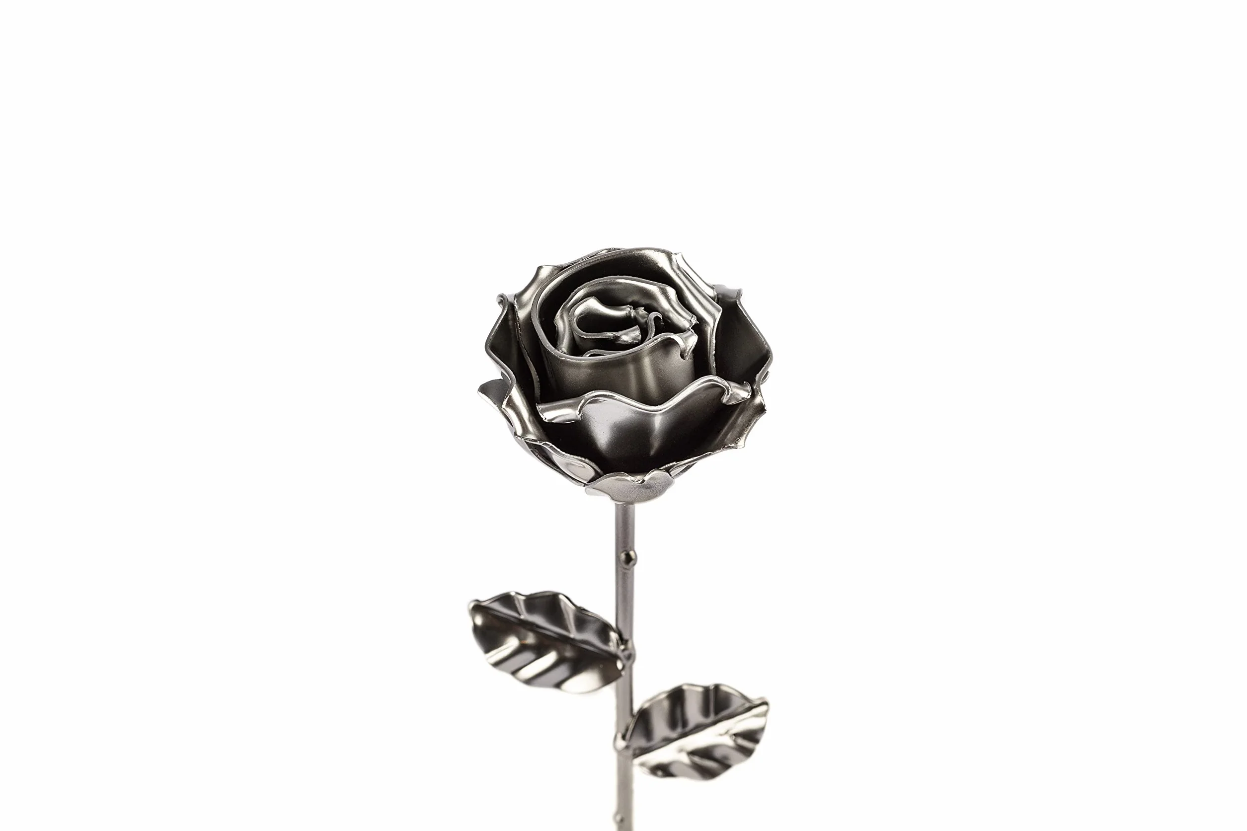 Rosa Eterna w Żelazie Kute Ręcznie (Srebrny) Forging Art Bcn