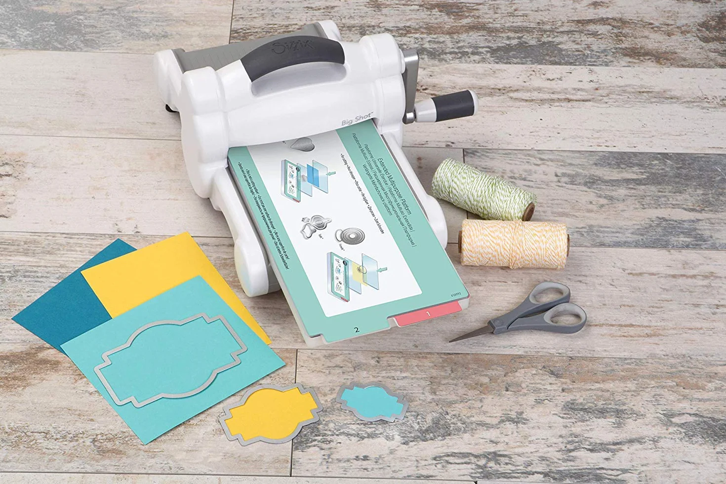 Sizzix Accessory Piattaforma Multifunzione Estesa con Linguette Regolabili per Supporto Versatile - Compatibile Big Shot