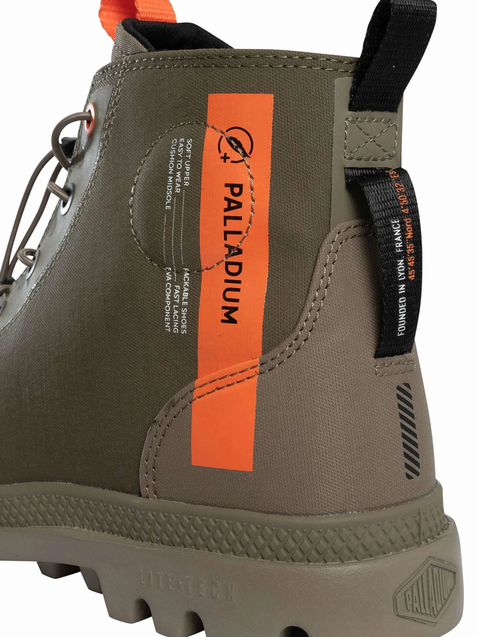 Palladium Pampa Lite Journey Stivali