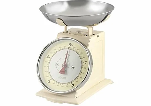 Habi Bilancia Cucina Meccanica, 5 Kg