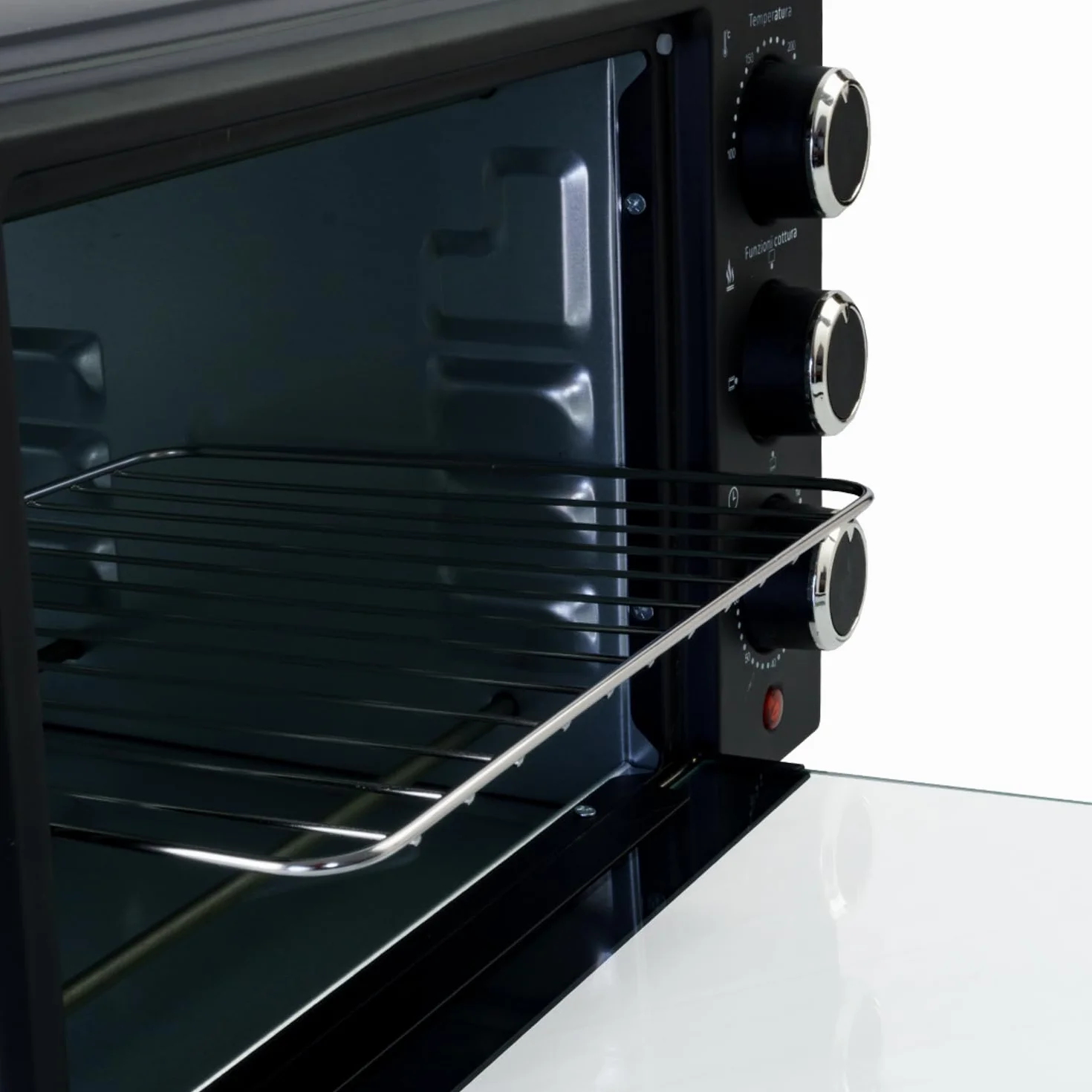 PYRAMIDEA Forno Elettrico 20 L Nero FO2008B