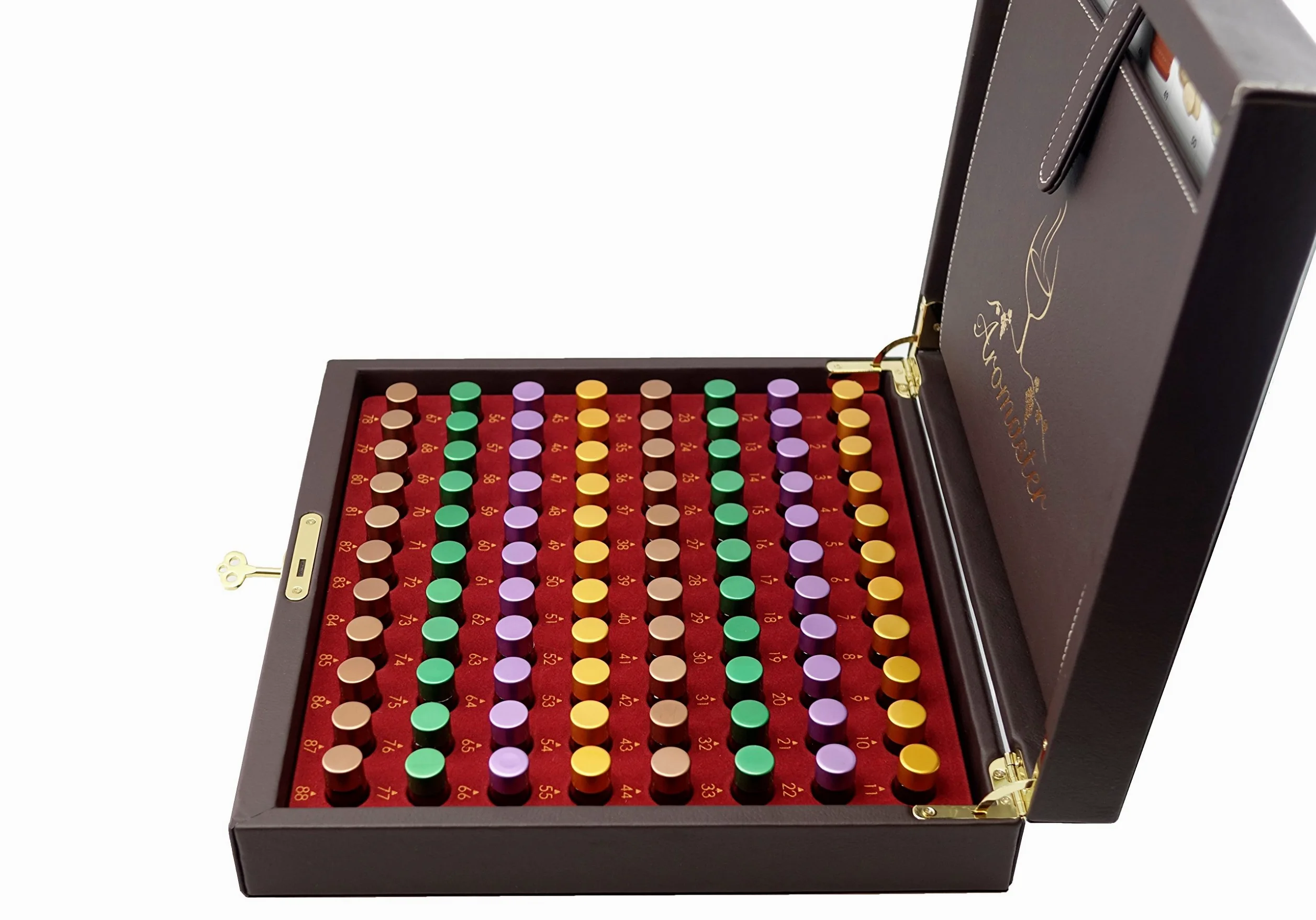 Kit Maestro Aromi del Vino - 88 aromi (inc. Ruota degli Aromi del Vino)