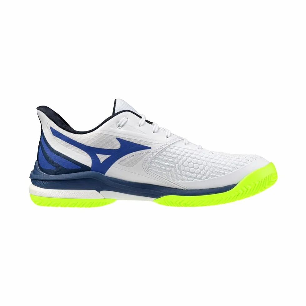 Mizuno Wave Exceed Tour 7 Clay Court Bianco