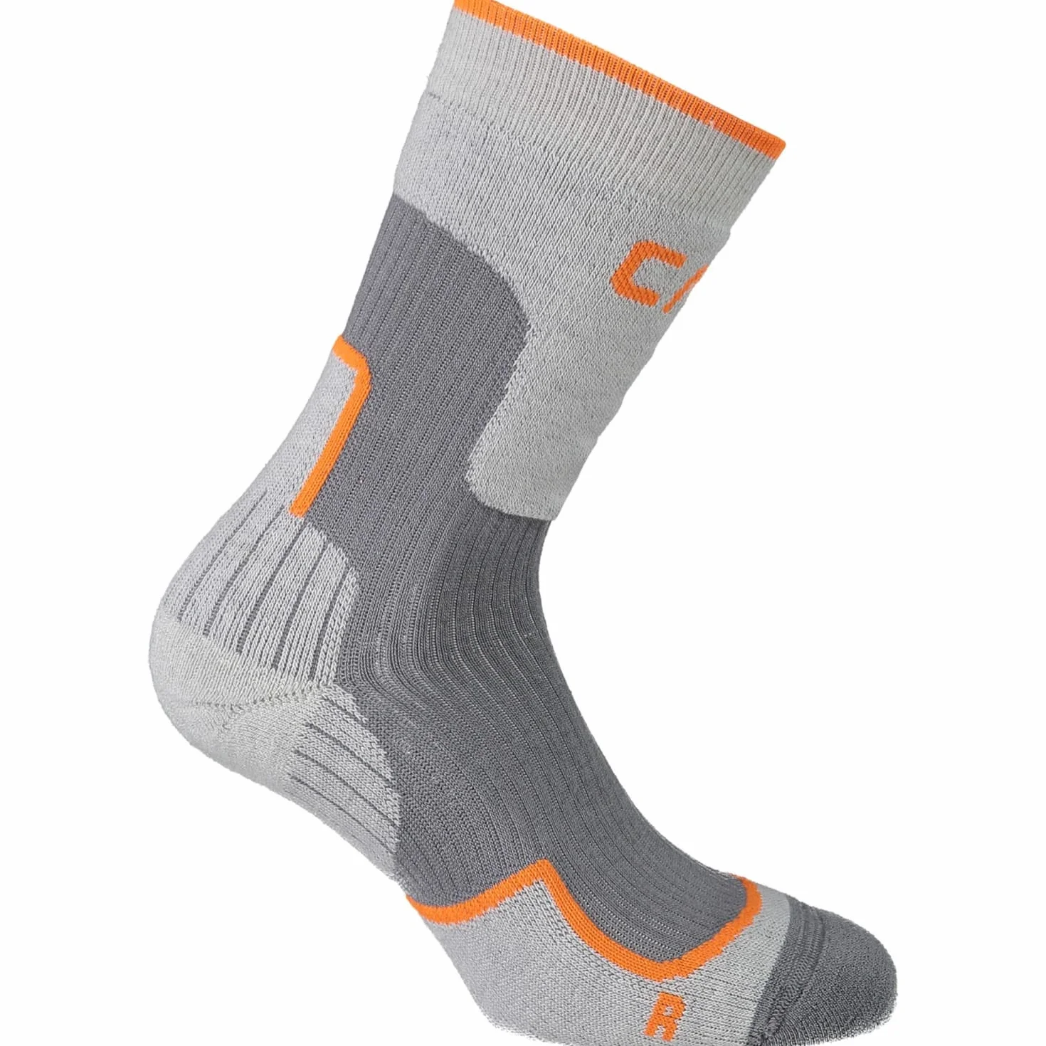 CMP Calza da Trekking Lana Media, Socks Unisex-Bambini e Ragazzi
