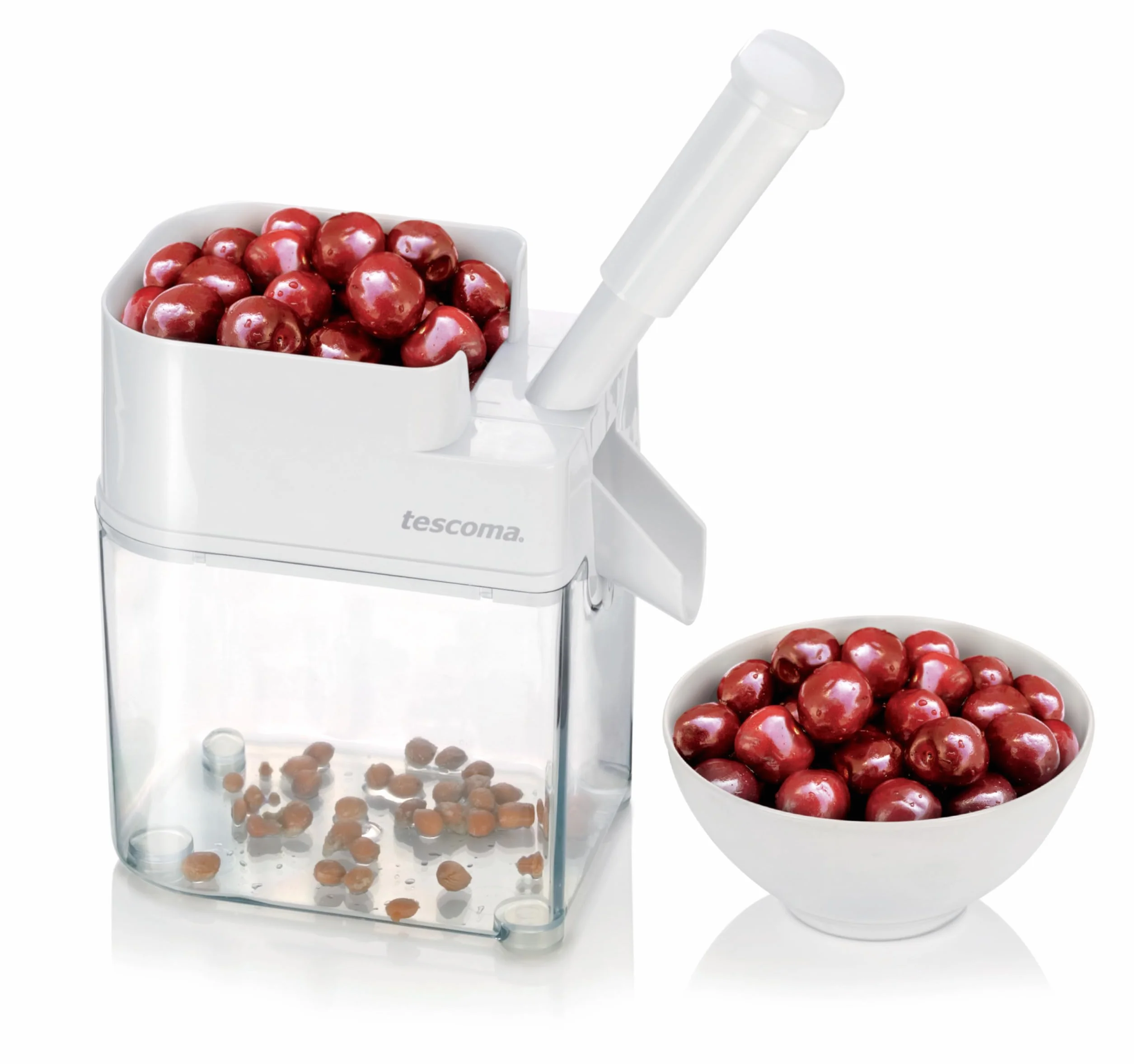 Tescoma Handy Snocciola Ciliegie Plastica Bianco