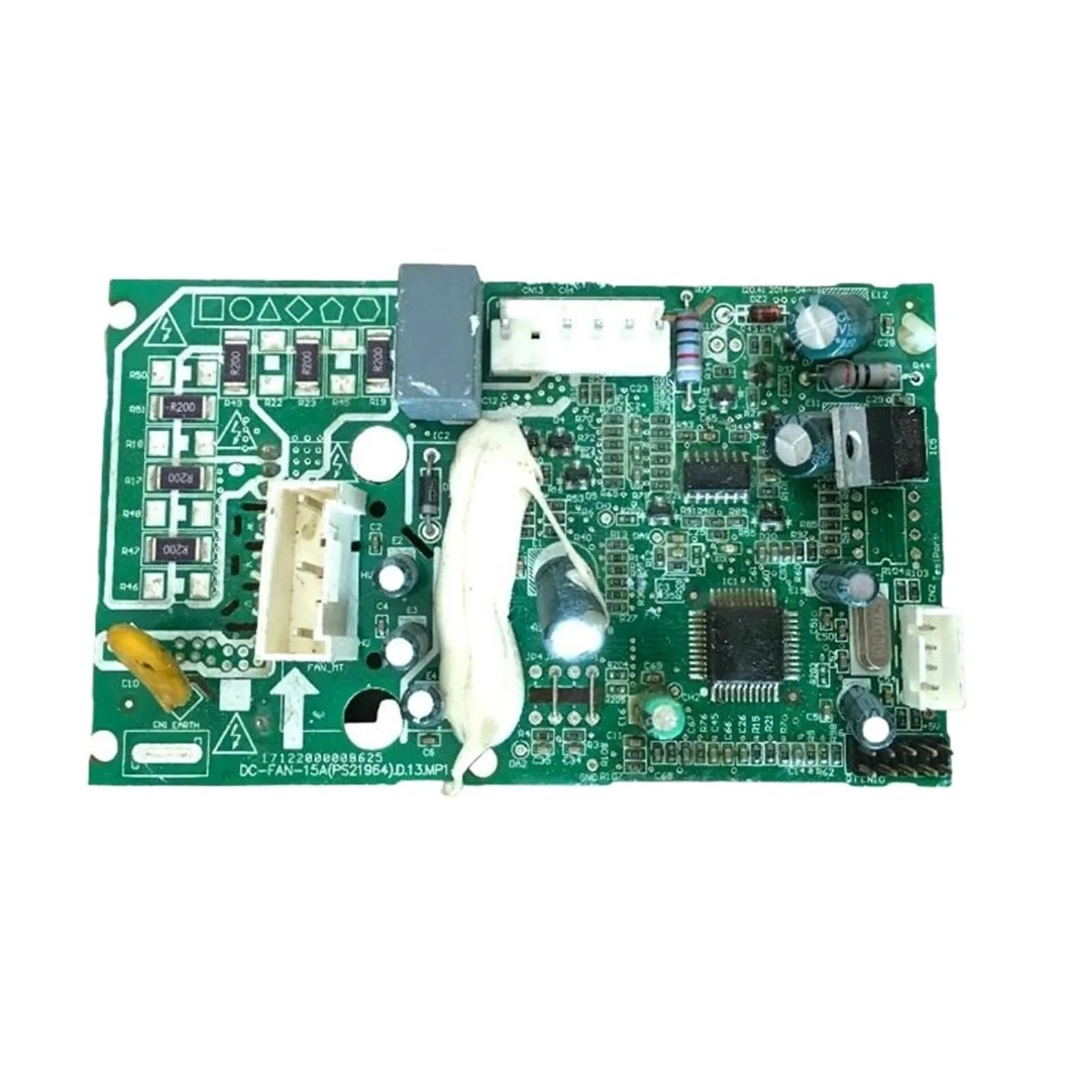 For il controllo elettronico del modulo del condizionatore d'aria DC-FAN-15A (PS21964).(3)