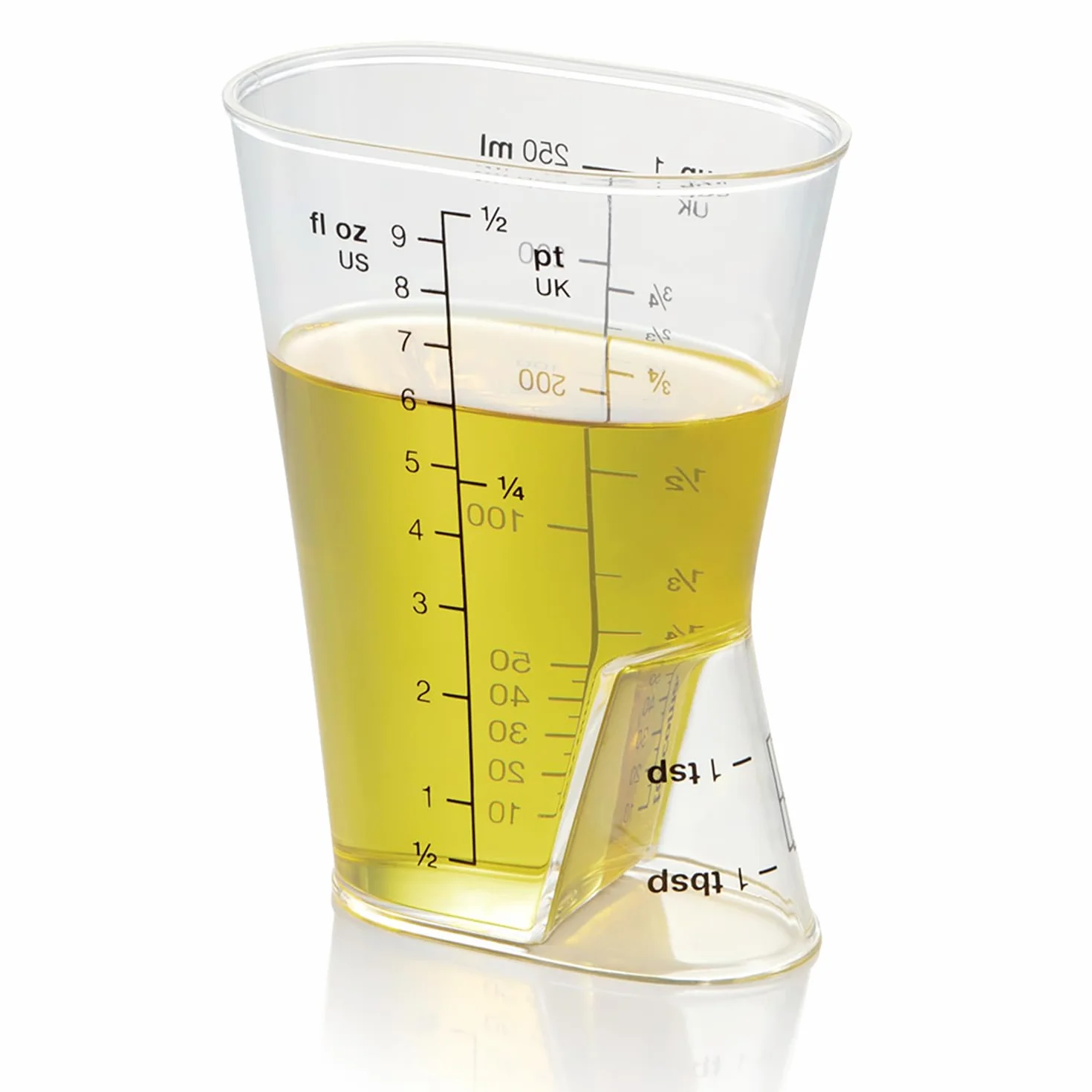 Tescoma 420731 Misurino doppio per alimenti, 250 ml, linea Presto