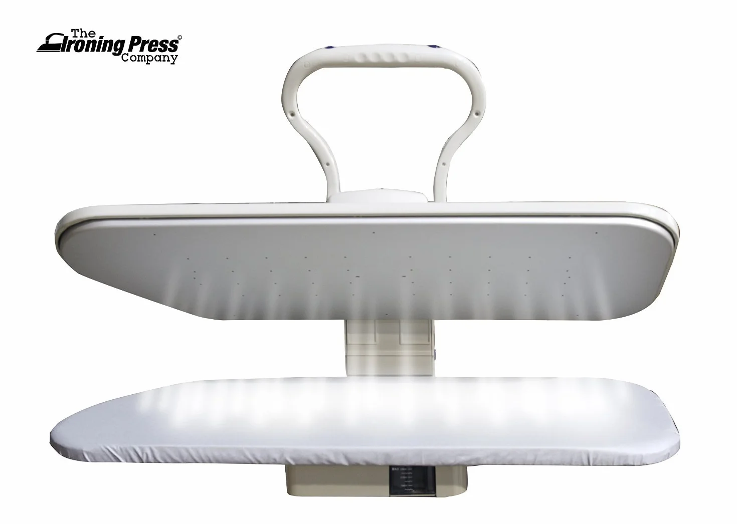Pressa da Stiro a Vapore (Ferro) Ultra XL di Speedypress - La Pressa a Vapore Più Grande e Avanzata d'Europa (90cm x 31cm; 2.200watt) per Uno Stiraggio Velocissimo (+ GRATIS Copriasse Extra e Fondo in Schiuma RRP 45,00 € + Altri Accessori)