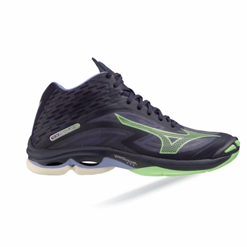 Mizuno Lightning Z7 Mid Uomo Scarpe da Pallavolo Blu Blu