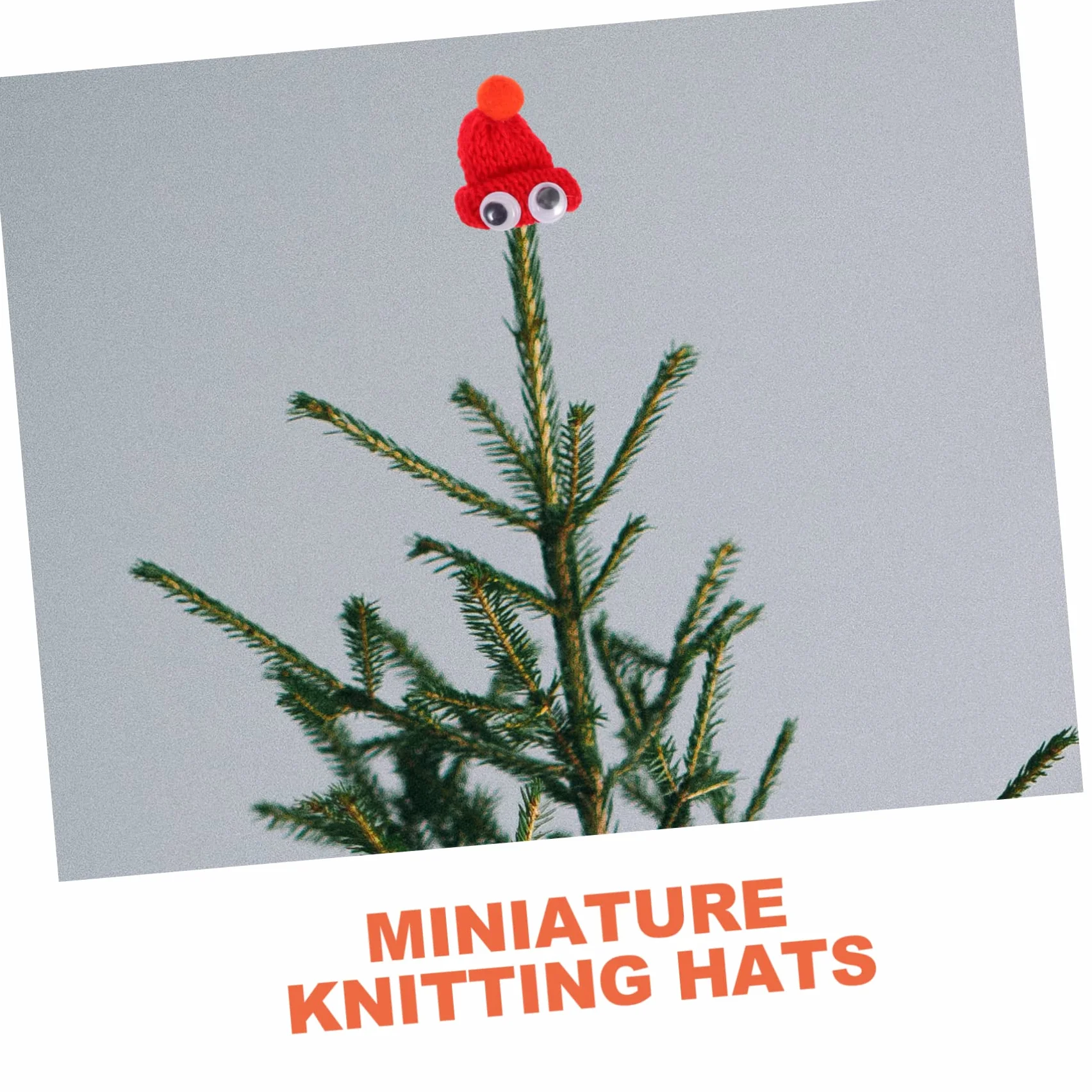 TOYANDONA 20pezzi Mini Cappelli Per Bambole Lavorati Maglia Cappelli Di Lana Miniatura Cappellini Decorativi Per Bambole Per Collezione