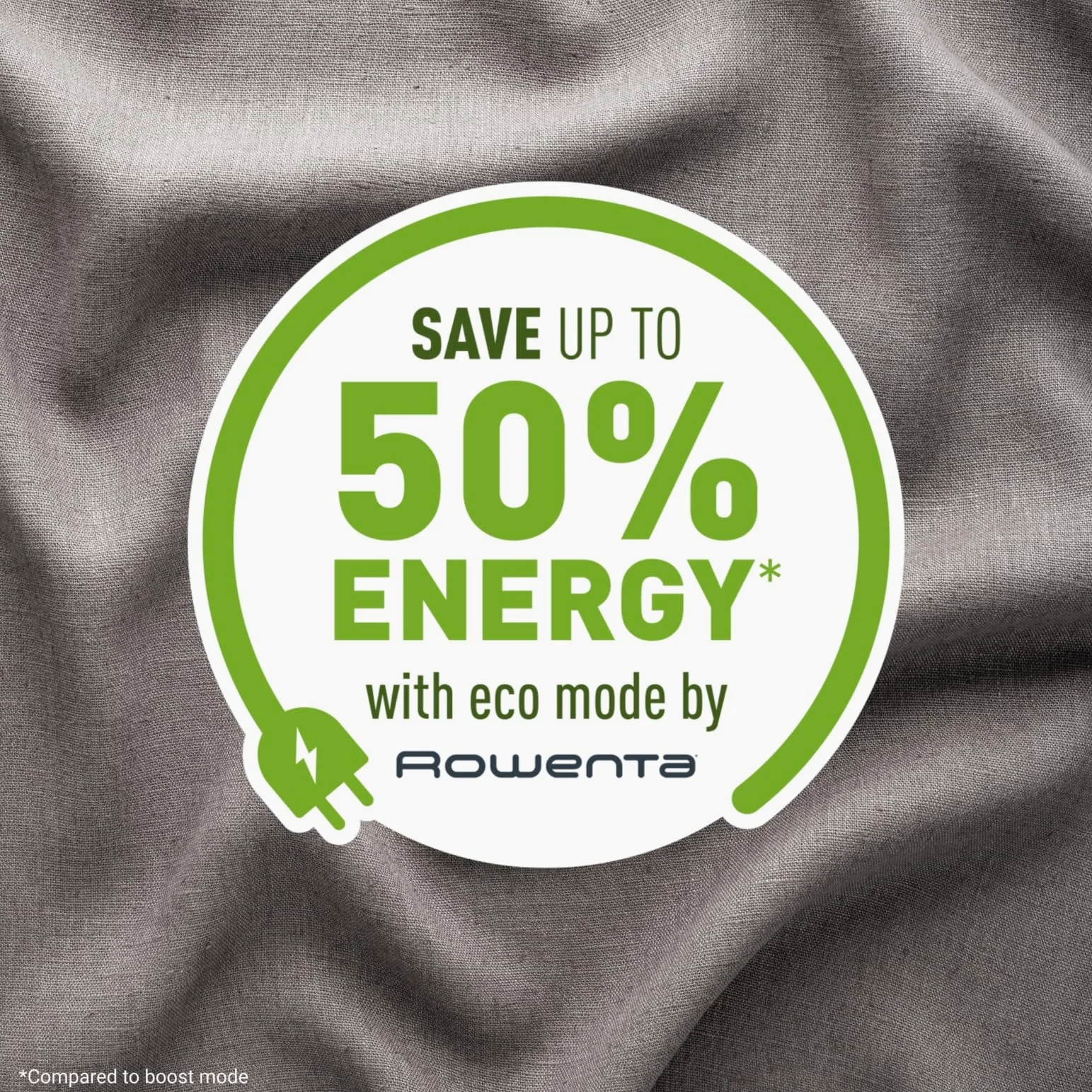 Rowenta Eco Steam Pro, Ferro a Caldaia, Colpo di Vapore fino a 600 g/min, Erogazione Vapore Fino a 150 g/min, Risparmio di Energia, Design Ecologico, DG9661