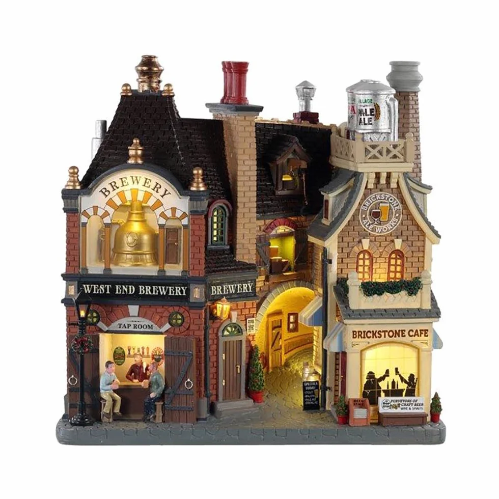 Lemax BIRRERIA BEERSMITH Row