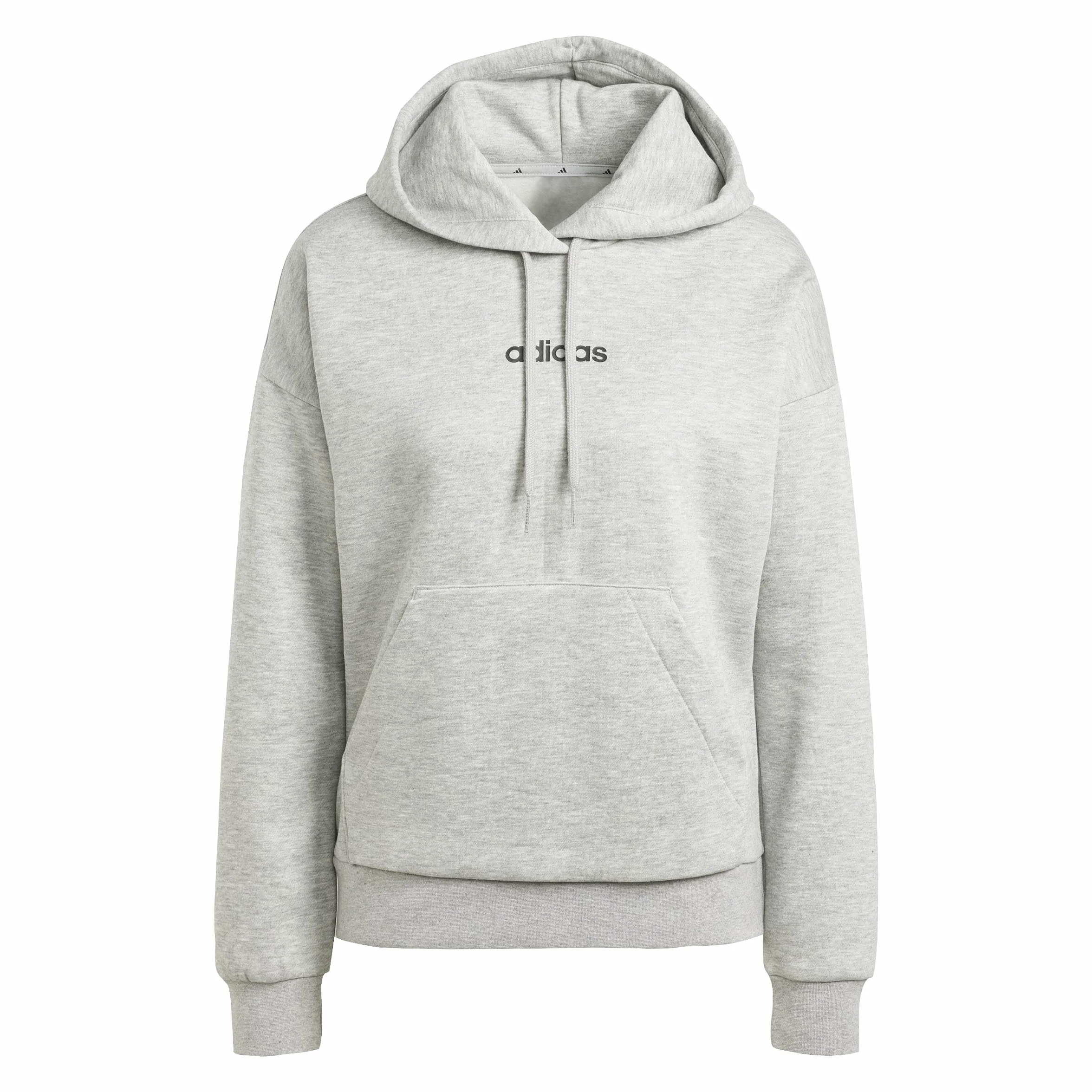 Adidas Donna Essentials Linear Fleece Hoodie