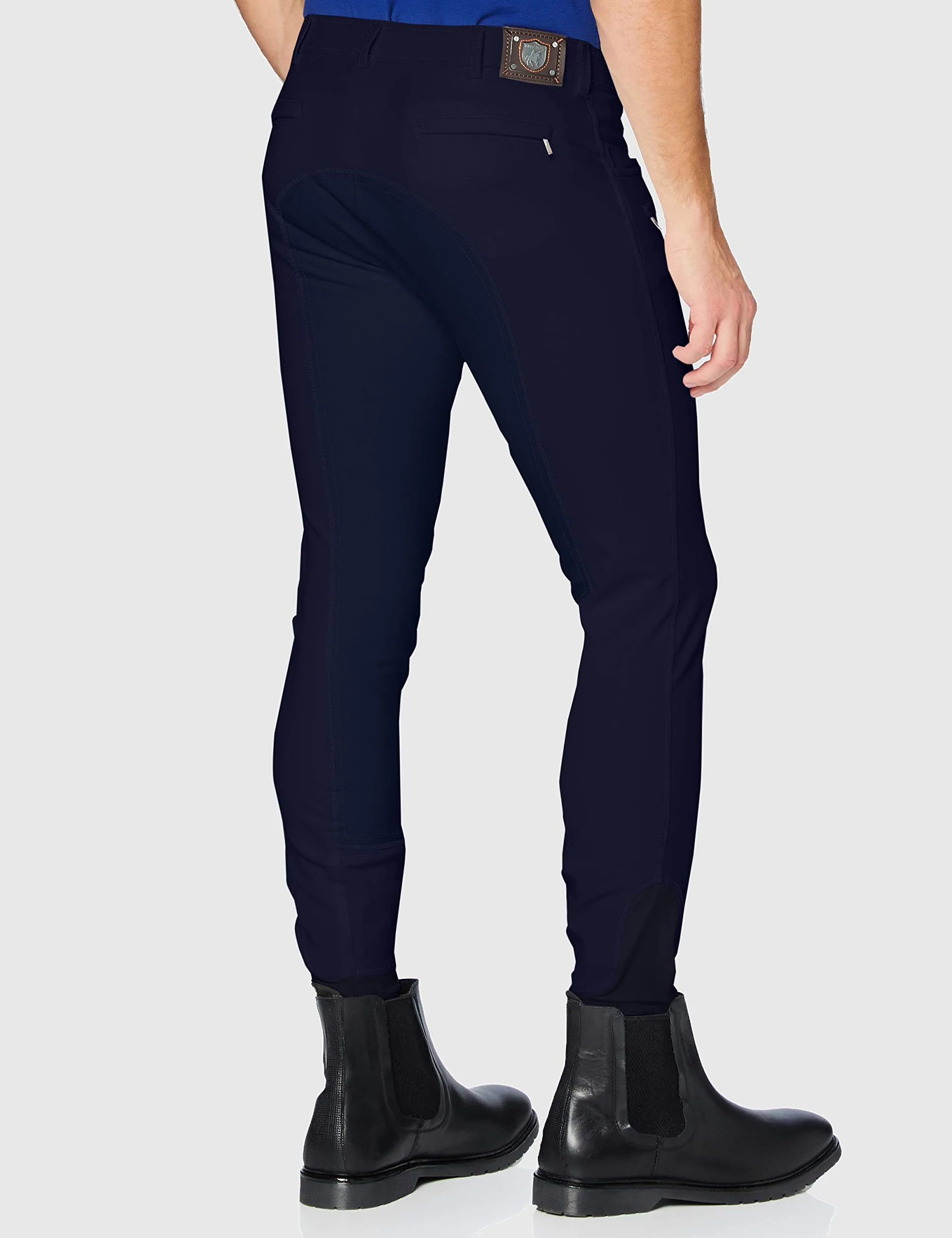 HKM San Lorenzo Pantaloni da Equitazione Uomo