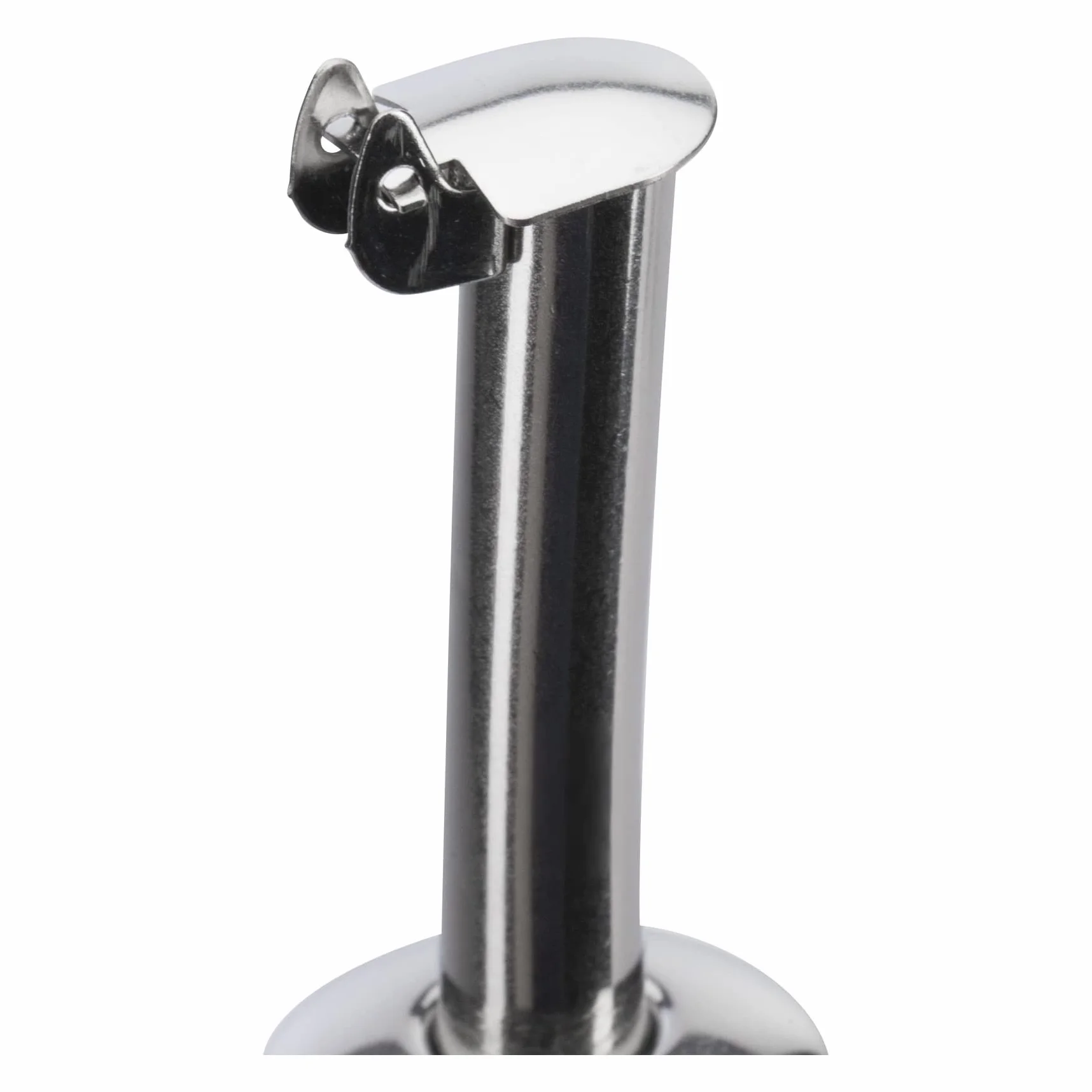 Westmark 2 Beccucci per Bottiglie di Liquori, Olio e Aceto, Acciaio Inossidabile, Argento