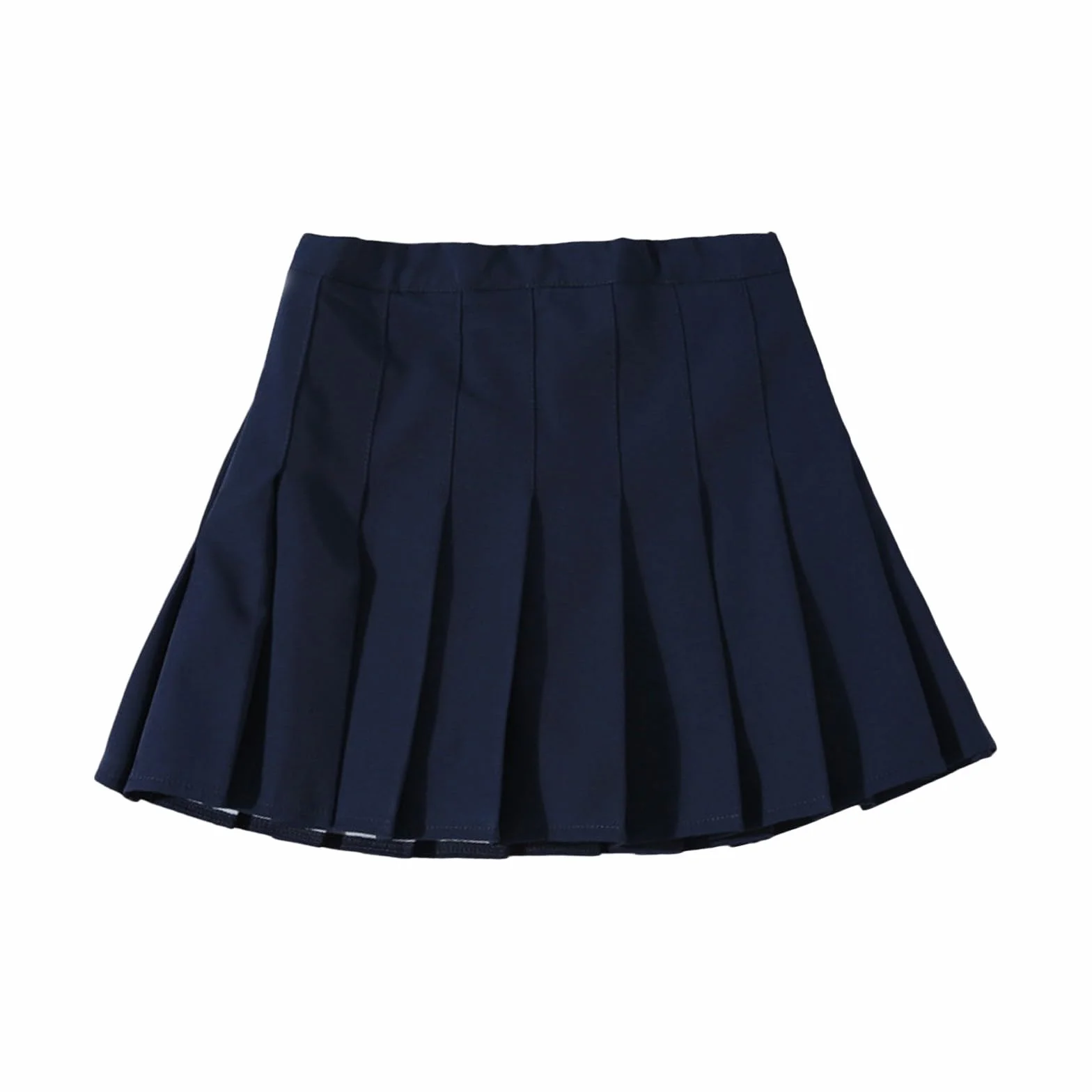 Ragazze Estate Gonna Moda Casual Mini Vita Tennis Piegato Sottile Gonna Alta Leggero Confortevole Abbigliamento Donna