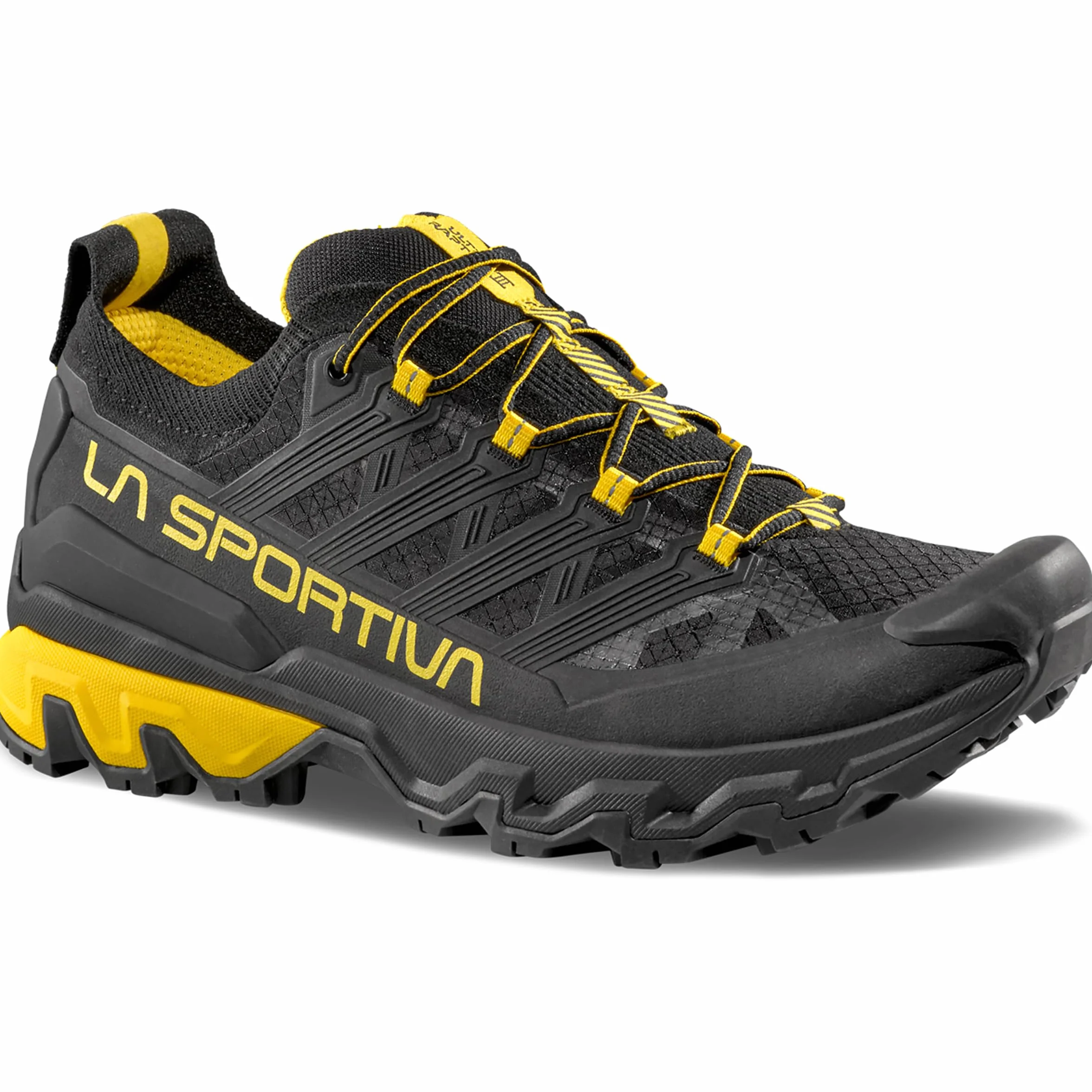 LA SPORTIVA Ultra Raptor 3 Scarpe Uomo Black-Yellow 43.5