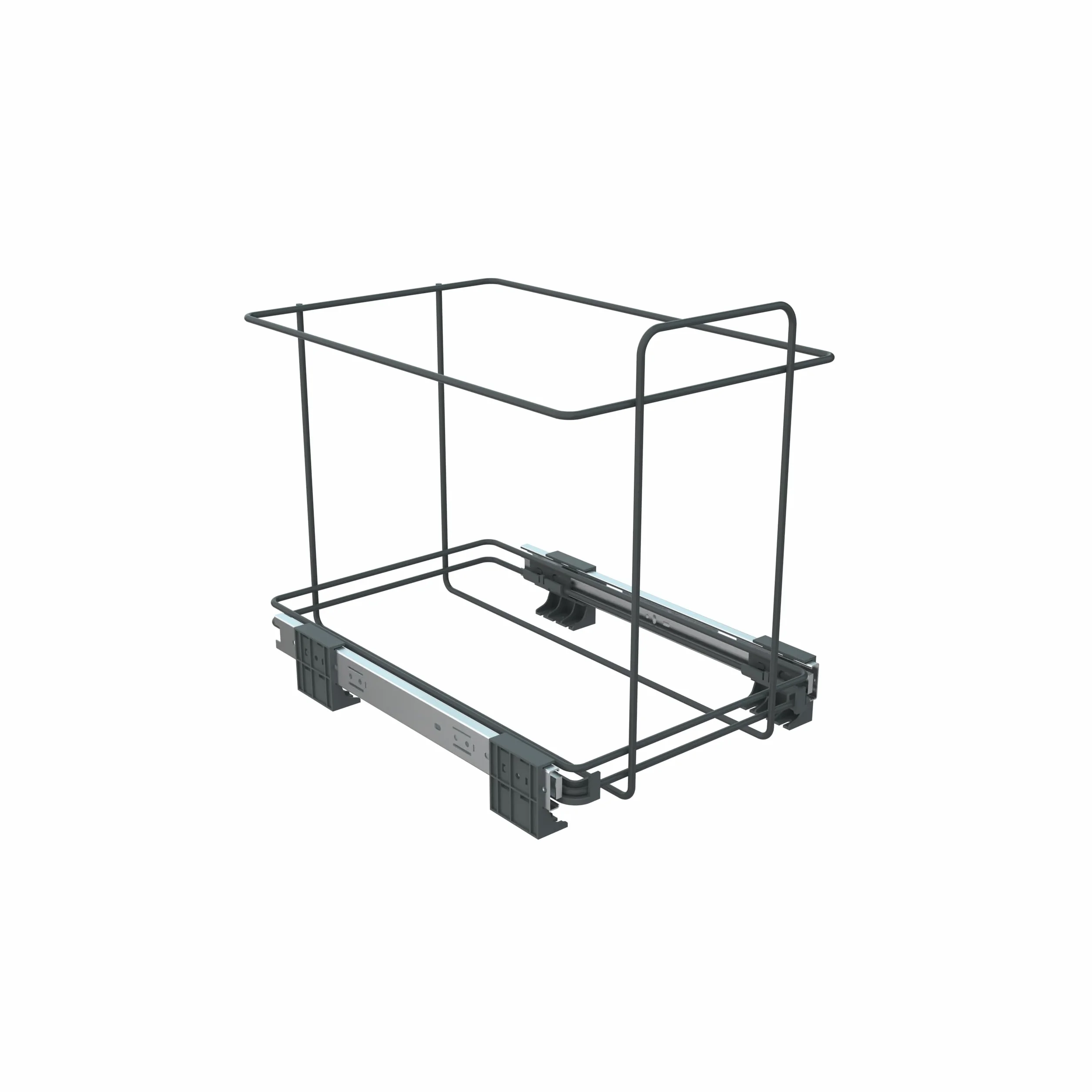 Elletipi PF01 34B2 Pattumiera Differenziata Estraibile per Base