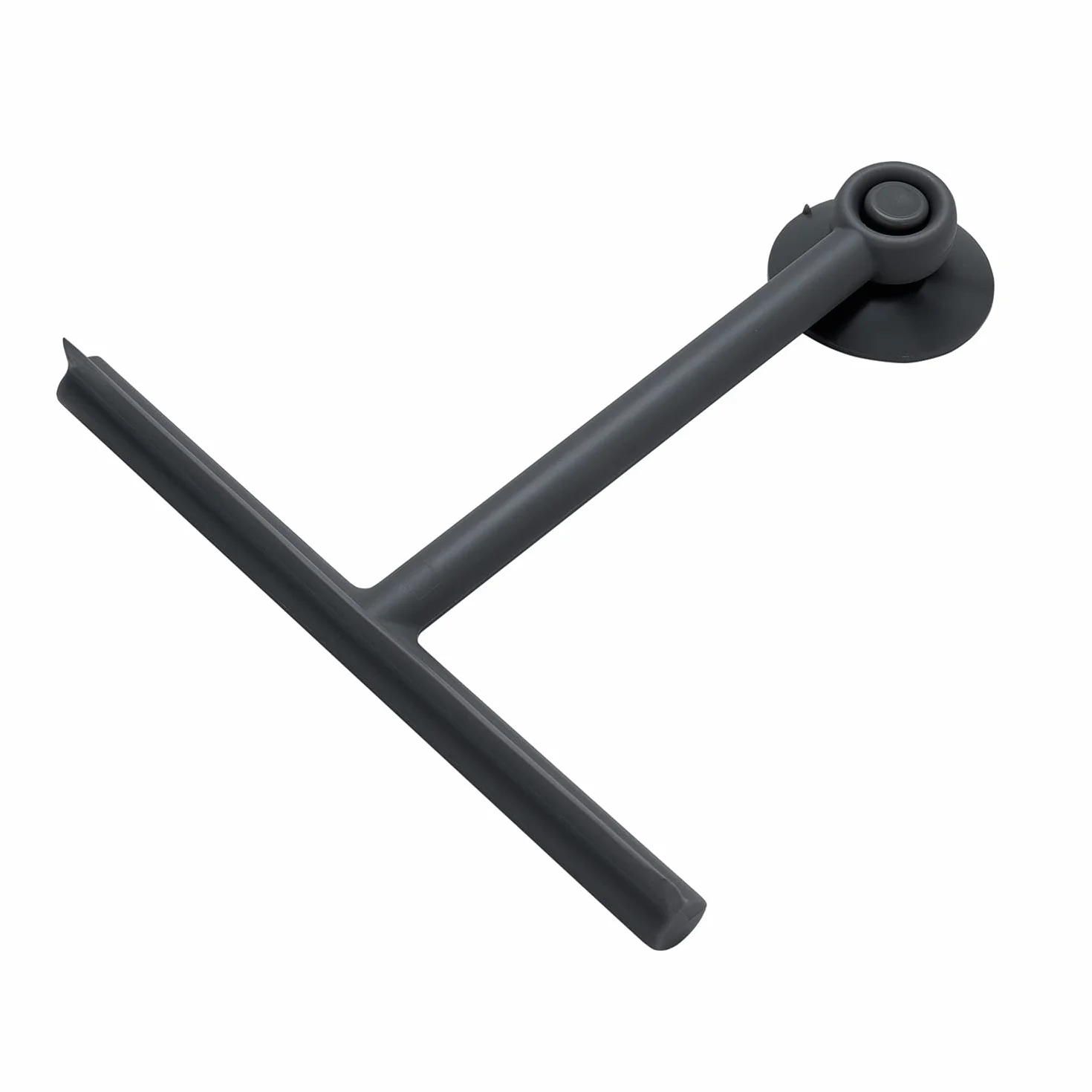 GEDY G-Mirissa Tergivetro Doccia Nero Pulisci Vetro Resina Gomma 23x22x3 cm