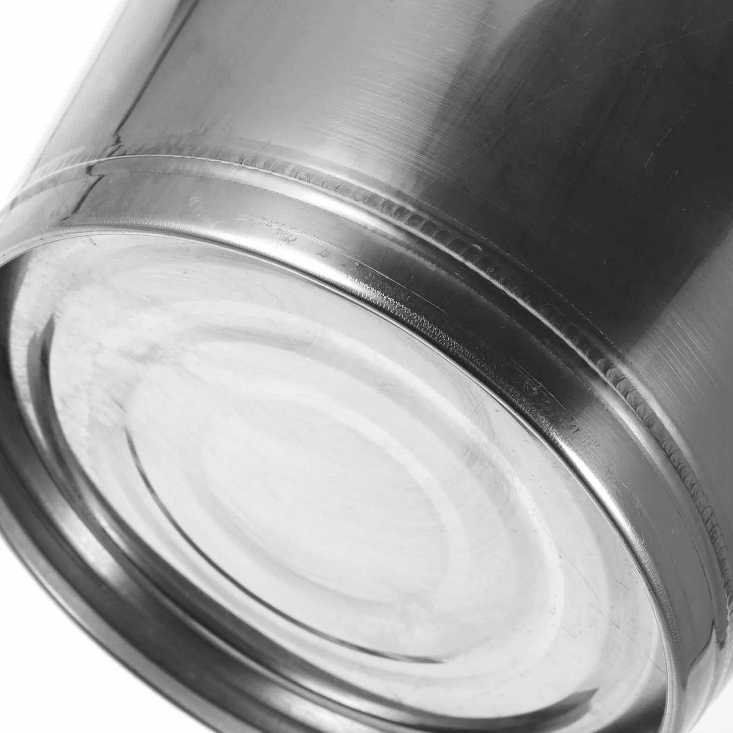 Mayuela - Secchio con Manico in Metallo - Secchio per Cenere Camino, Acqua, Giardino, Multifunzione - Bidone en Metallo - Bidone per Cenere Camino, Acqua, Giardino - Bucket - 6 Litri