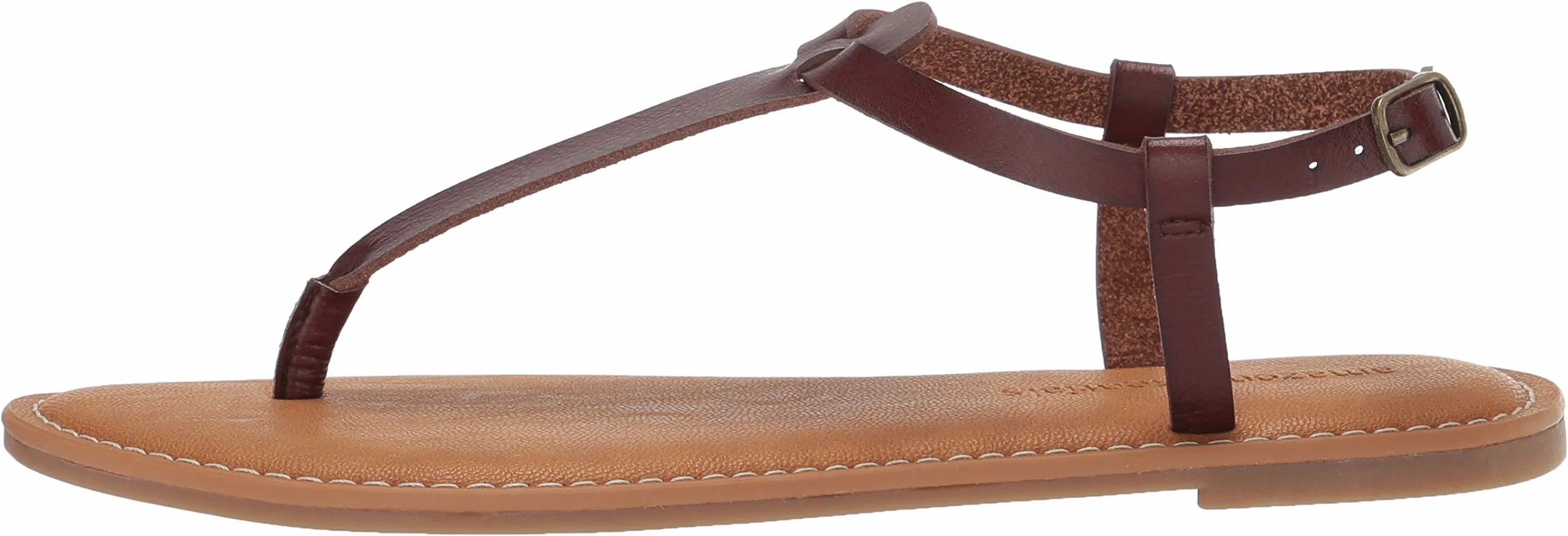 Amazon Essentials Donna Sandalo Infradito Casual con Cinturino Alla Caviglia