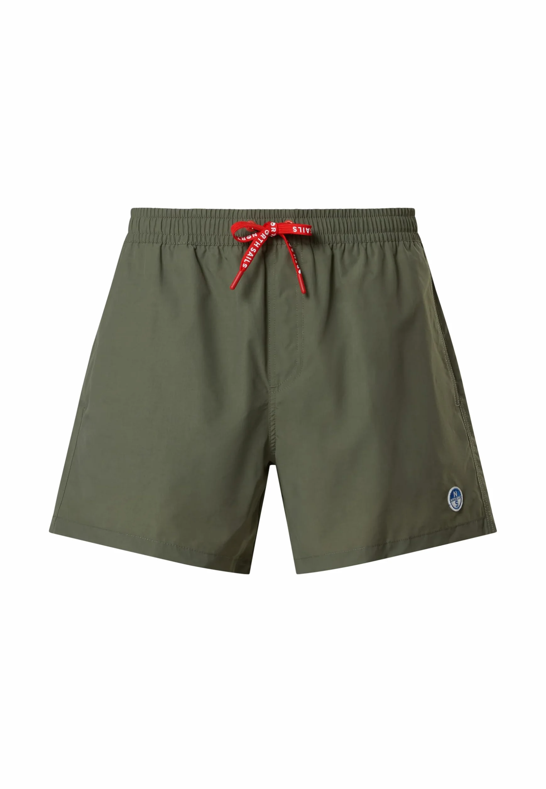 NORTH SAILS Boxer Mare Uomo in Cotone e Poliammide Riciclata Stile Volley