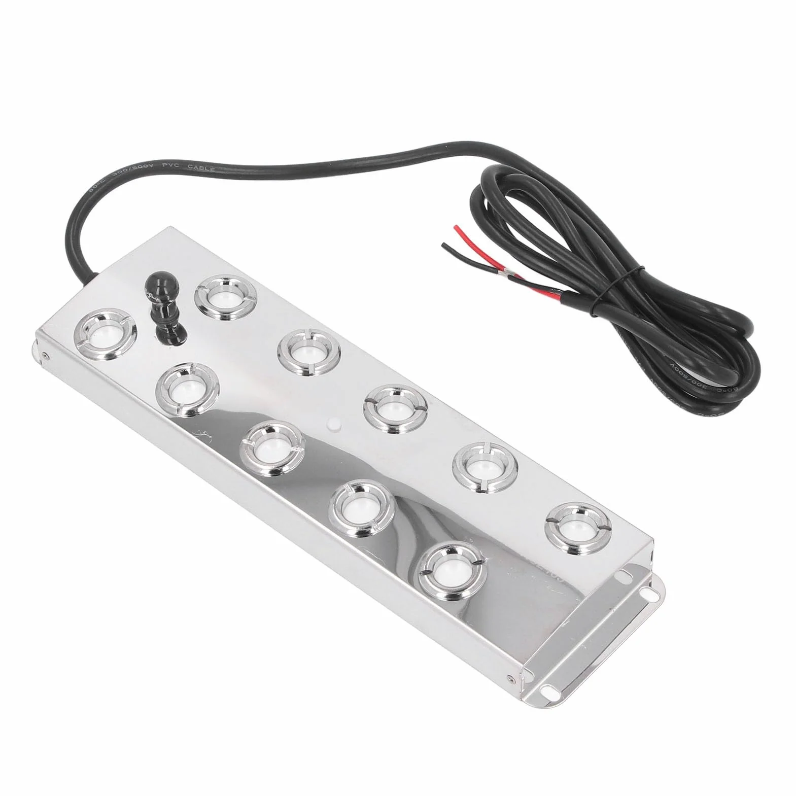 Nebulizzatore Ad Ultrasuoni 10 Teste DC45-48V Atomizzatore Alta Efficienza Cavo 1,5 M per Piscine Fontane