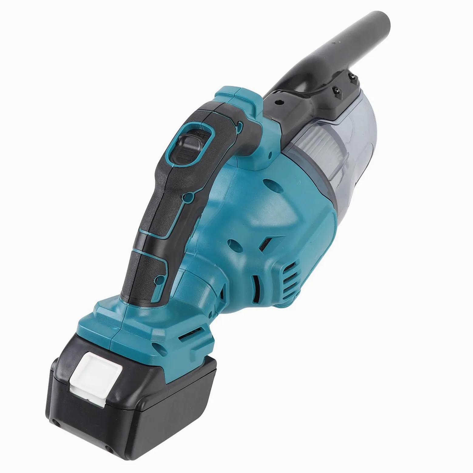 Aspirapolvere Senza Fili Potente Kit di Pulizia Elettrico Alimentato a Batteria da 125 AW per Casa e Auto Contenitore per la Polvere da 700 Ml