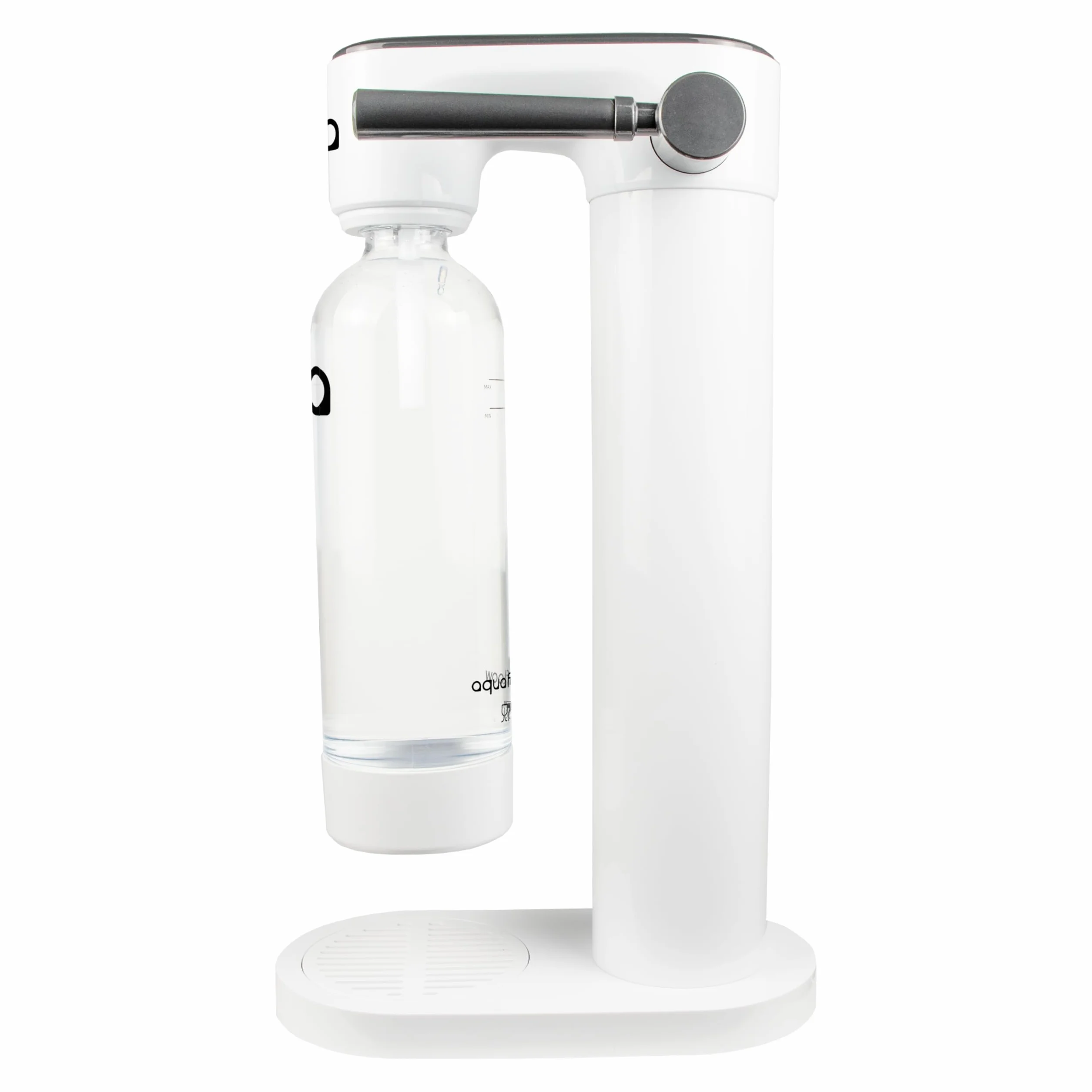 Aquafloow Gasatore per Acqua con Cilindro CO2 2 Bottiglie 800 ml senza BPA – Macchina per Acqua Frizzante senza Elettricità Design Elegante
