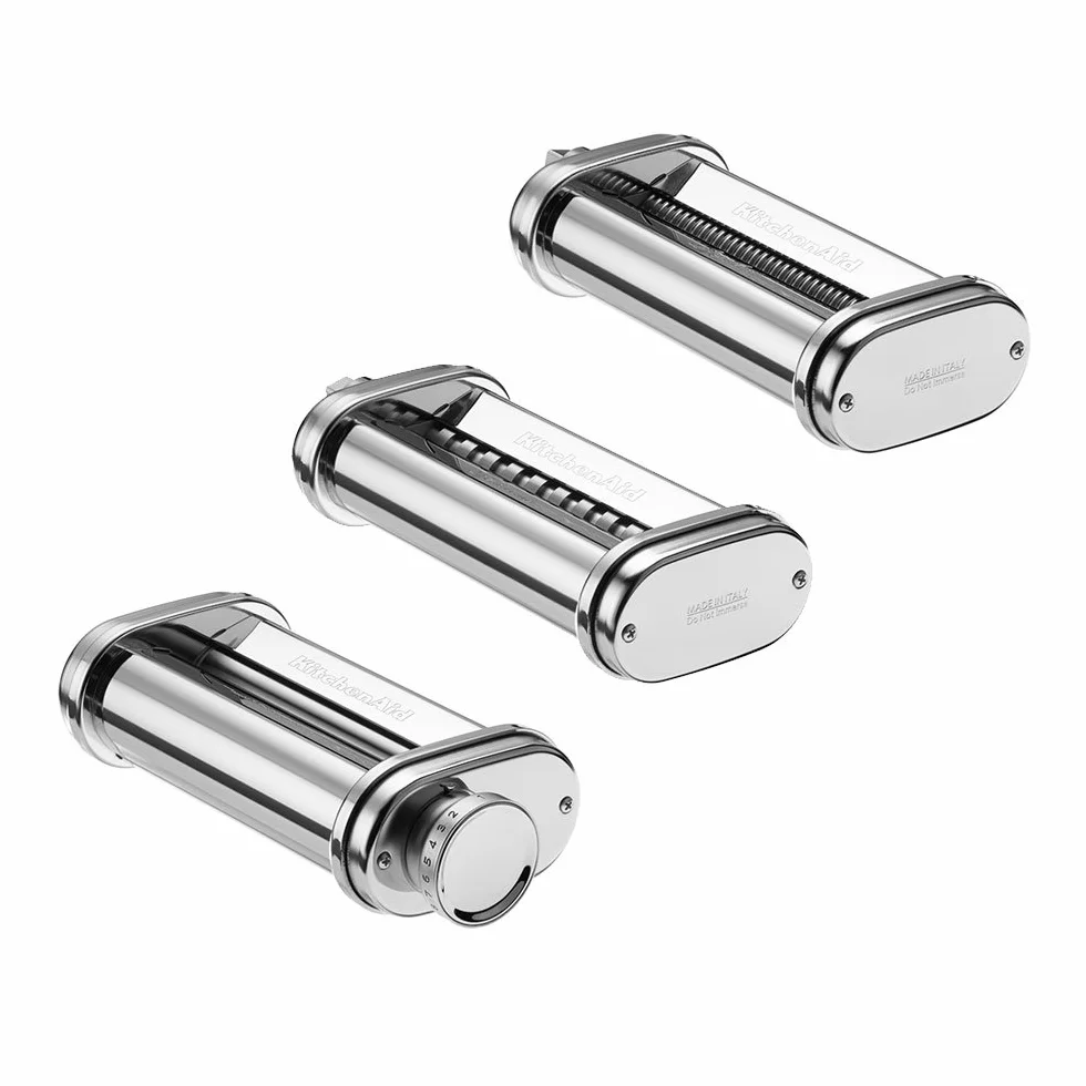 KitchenAid 5KSMPRA Set di accessori tagliapasta e sfogliatrice