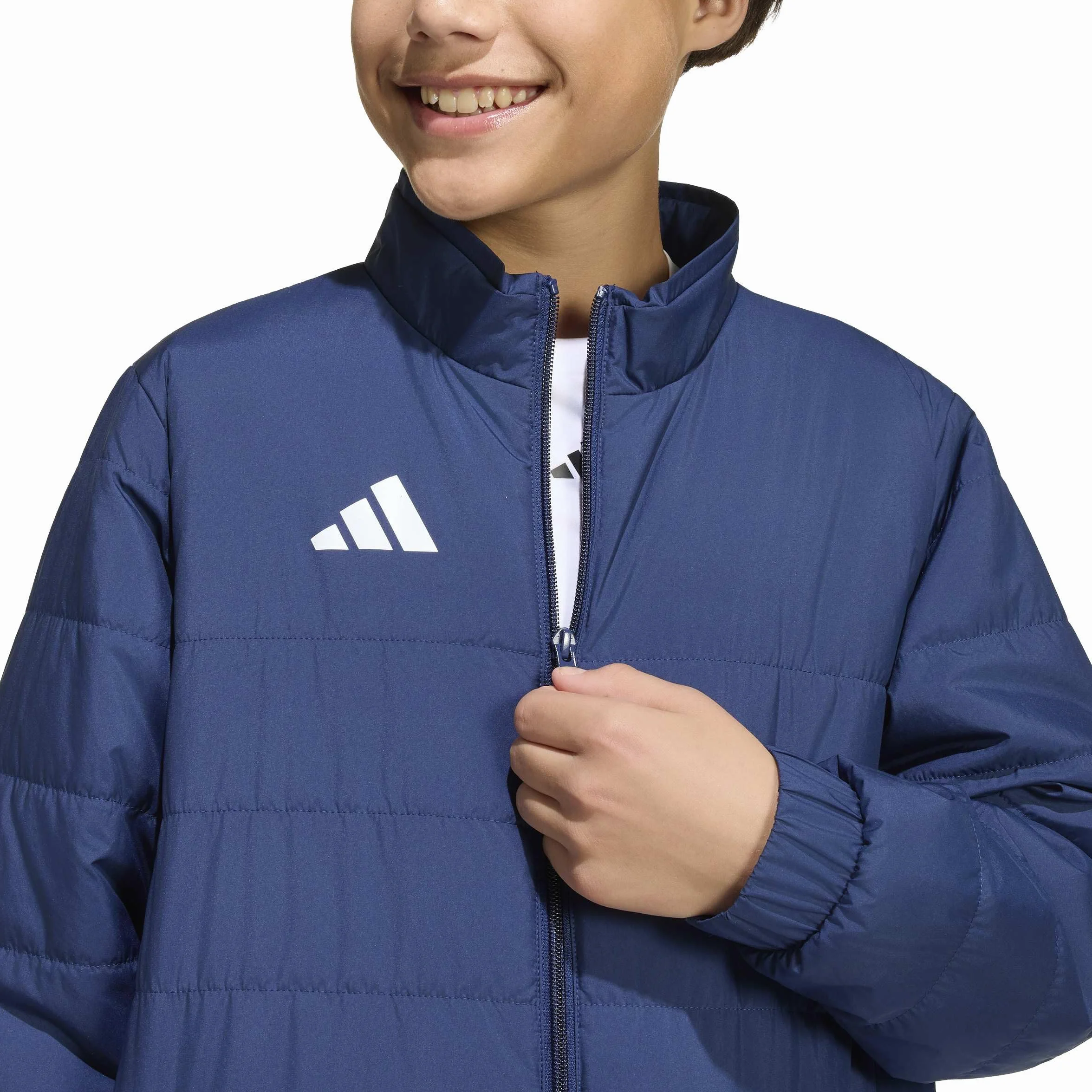 Adidas Entrada26 Light Kids Giacca Unisex Bambini Ragazzi