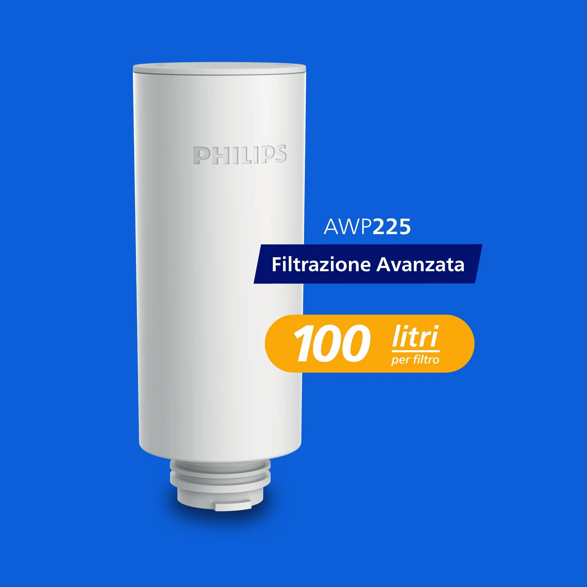Philips Water Erogatore acqua filtrata 3 L 3x filtro Taste+ senza BPA