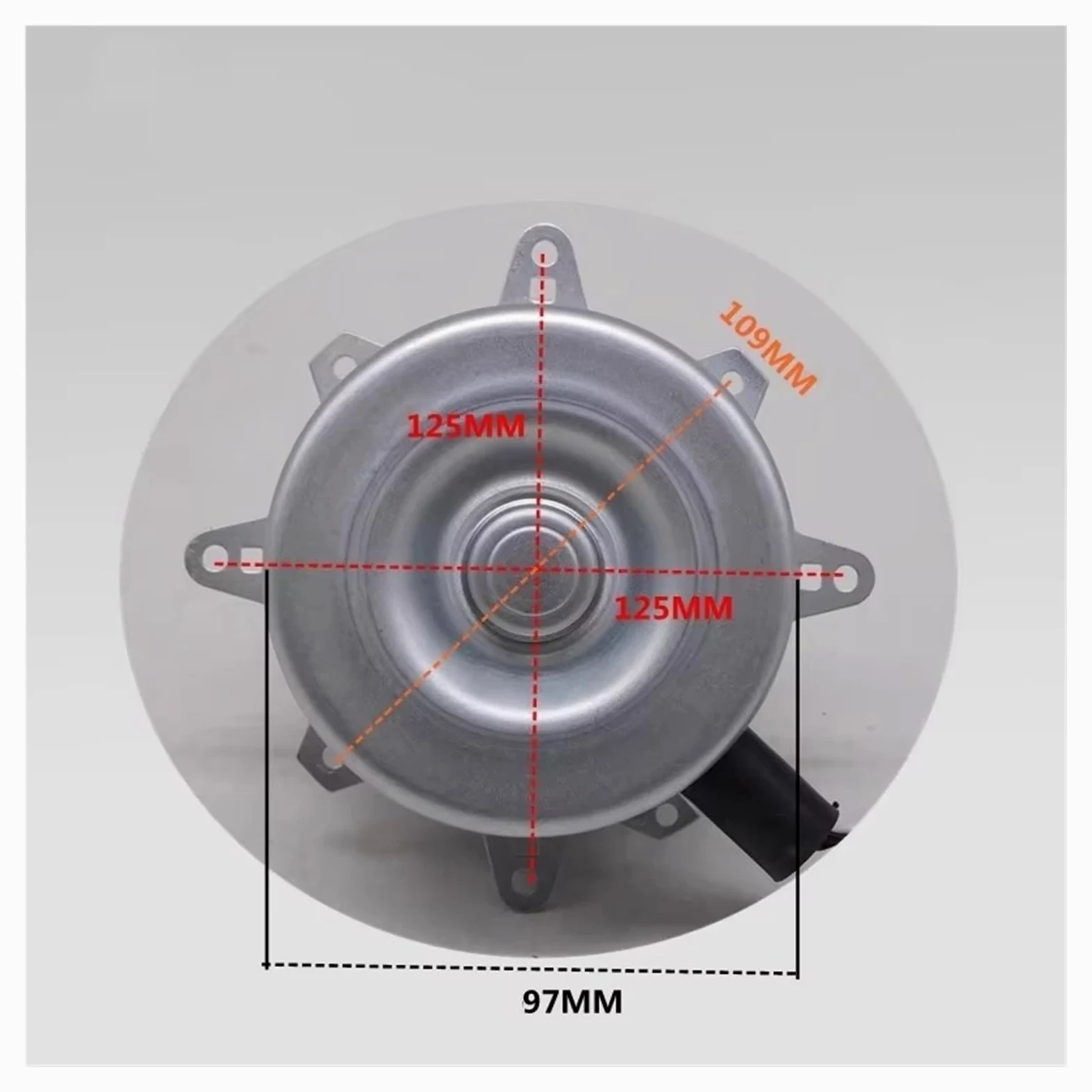 Motore del ventilatore esterno for aria condizionata, compatibile for Haier, KFD-40M KFD-40MT KFD-40M1 KFD-40 0010404261 Motori for parti di condizionamento dell'aria