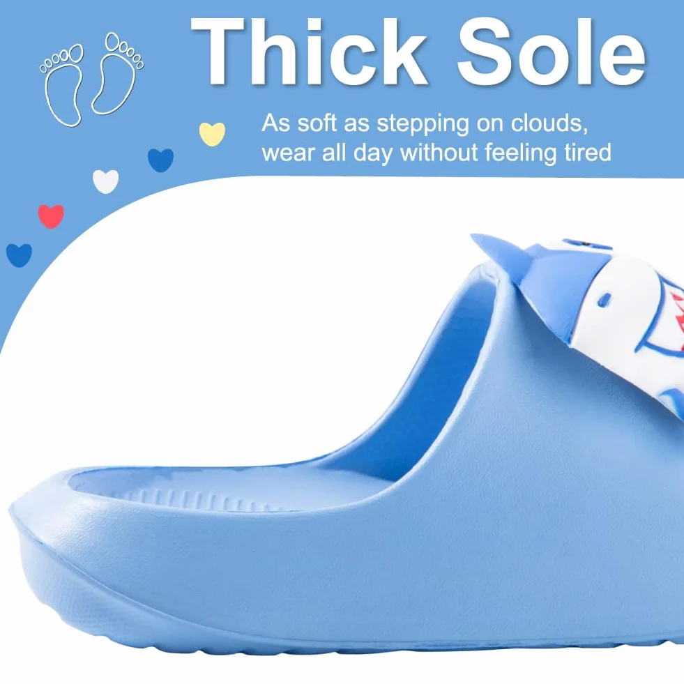 Scarpe da Spiaggia e Piscina Bambino Bambini Infradito Antiscivolo Sandali Estivi