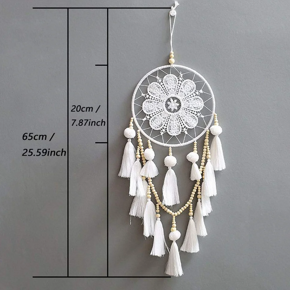 Acchiappasogni Indiano Americano Decorativo Regalo Artigianale