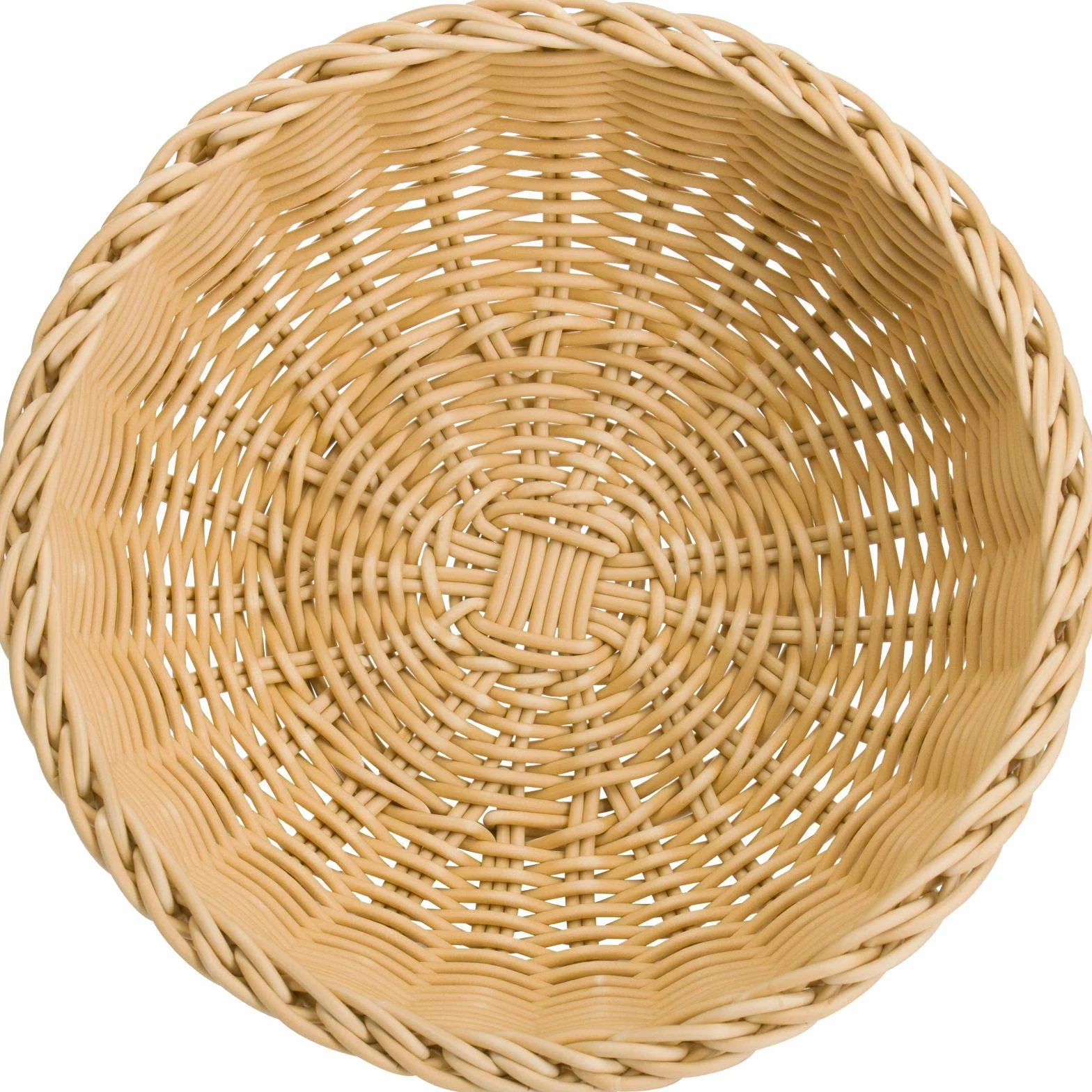 Westmark Cesta Multiuso, Adatta per Hotel e Ristorazione, Rotonda, Ø ca. 23 cm, Altezza: ca. 9 cm, Fibra Sintetica, Saleen Edition, Beige Chiaro, 02010330101