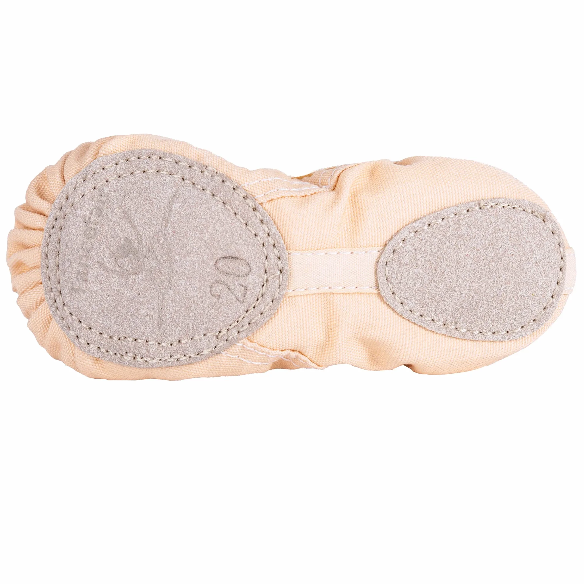 Scarpette da Danza Classica Tela Mezze Punte Scarpe Danza Bambina Ragazze Donne Adulto