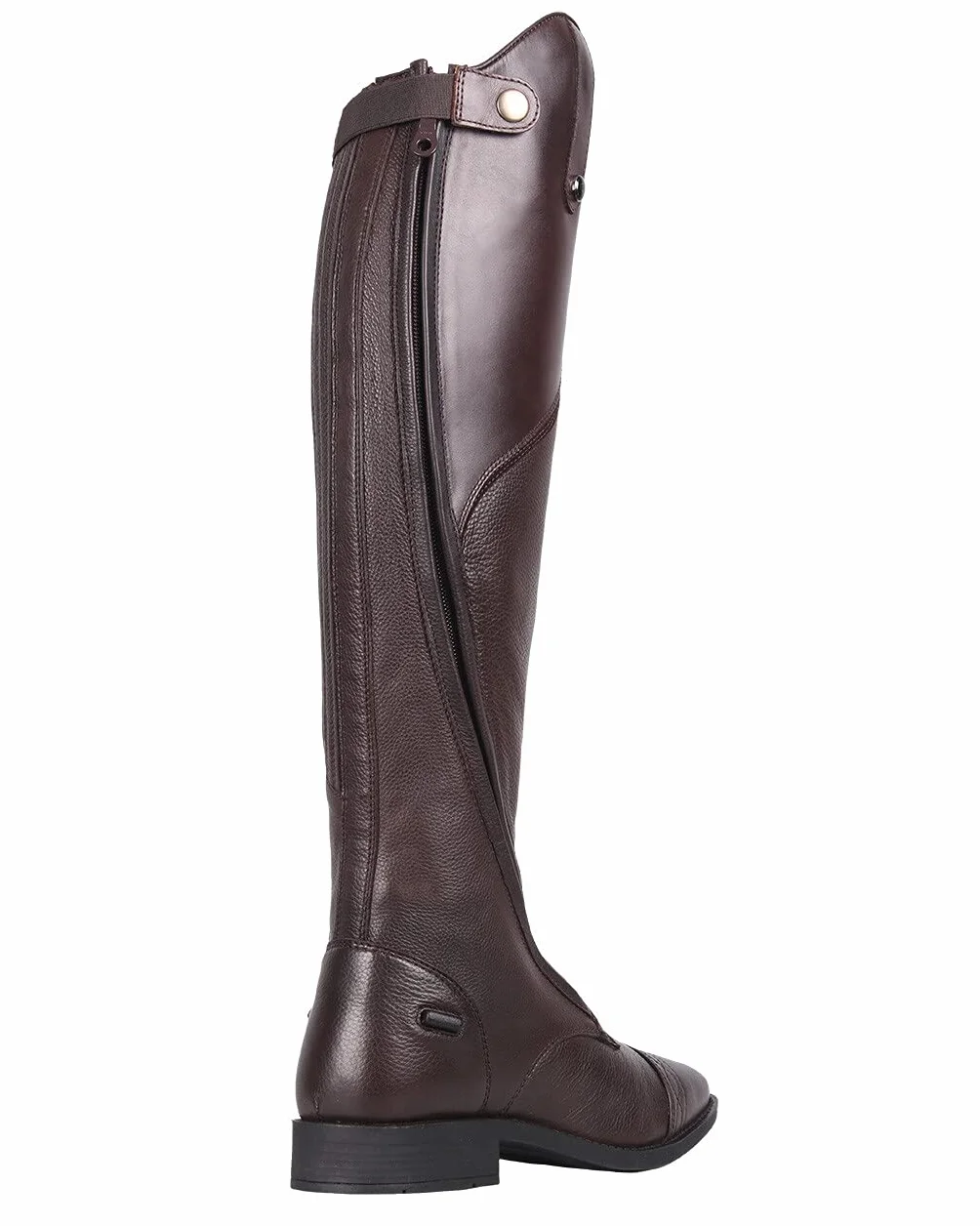 QHP Tamar Stivali da equitazione da donna in pelle modello normale