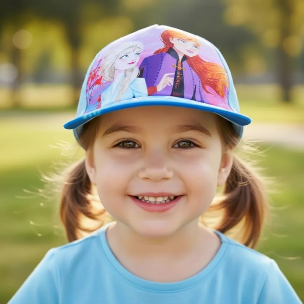 ILS I LOVE SHOPPING Cappello con Visiera da Ragazzo Bambino Berretto da Baseball Regolabile