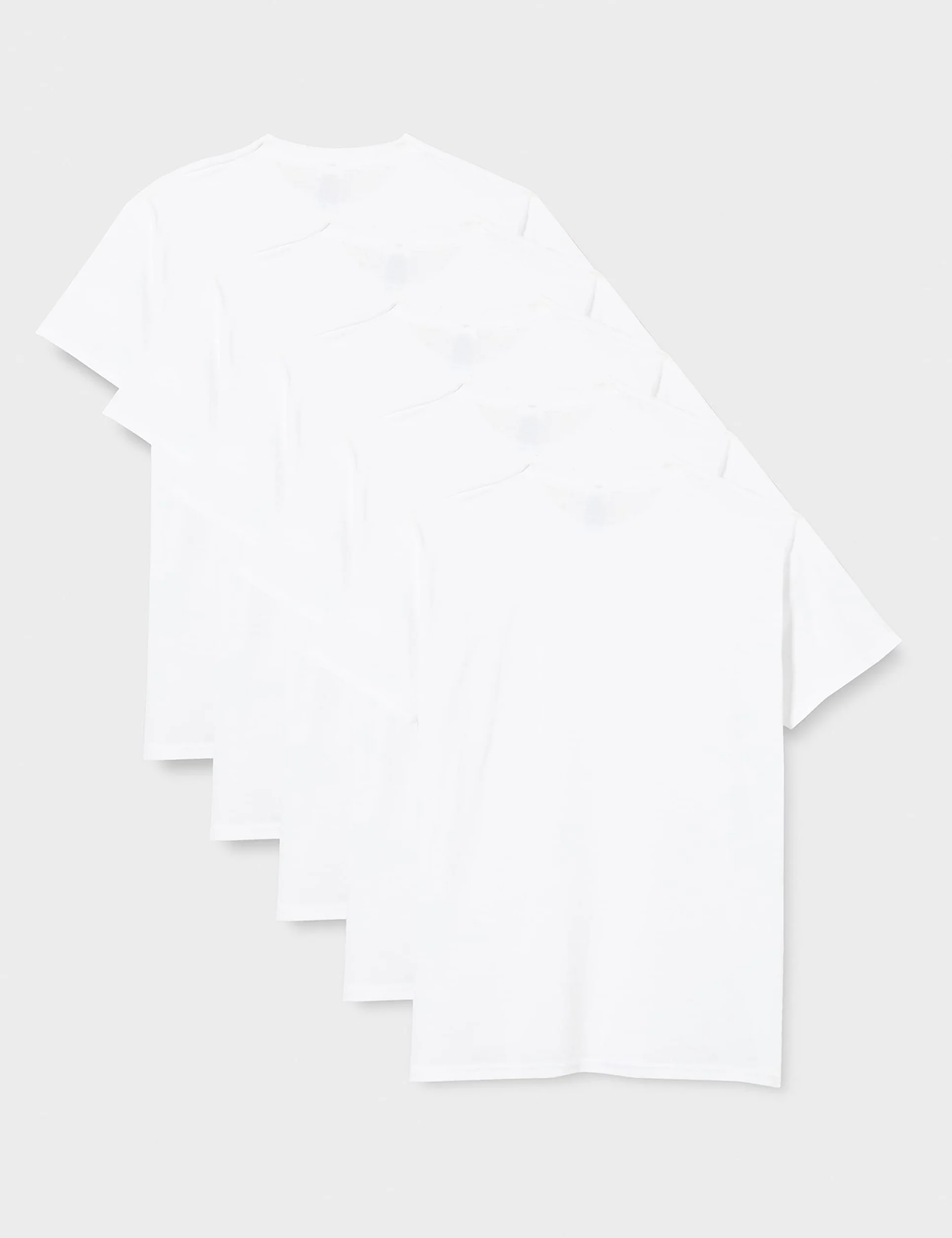 Fruit of The Loom T Originale per Bambini T-Shirt Unisex Pacco da 5