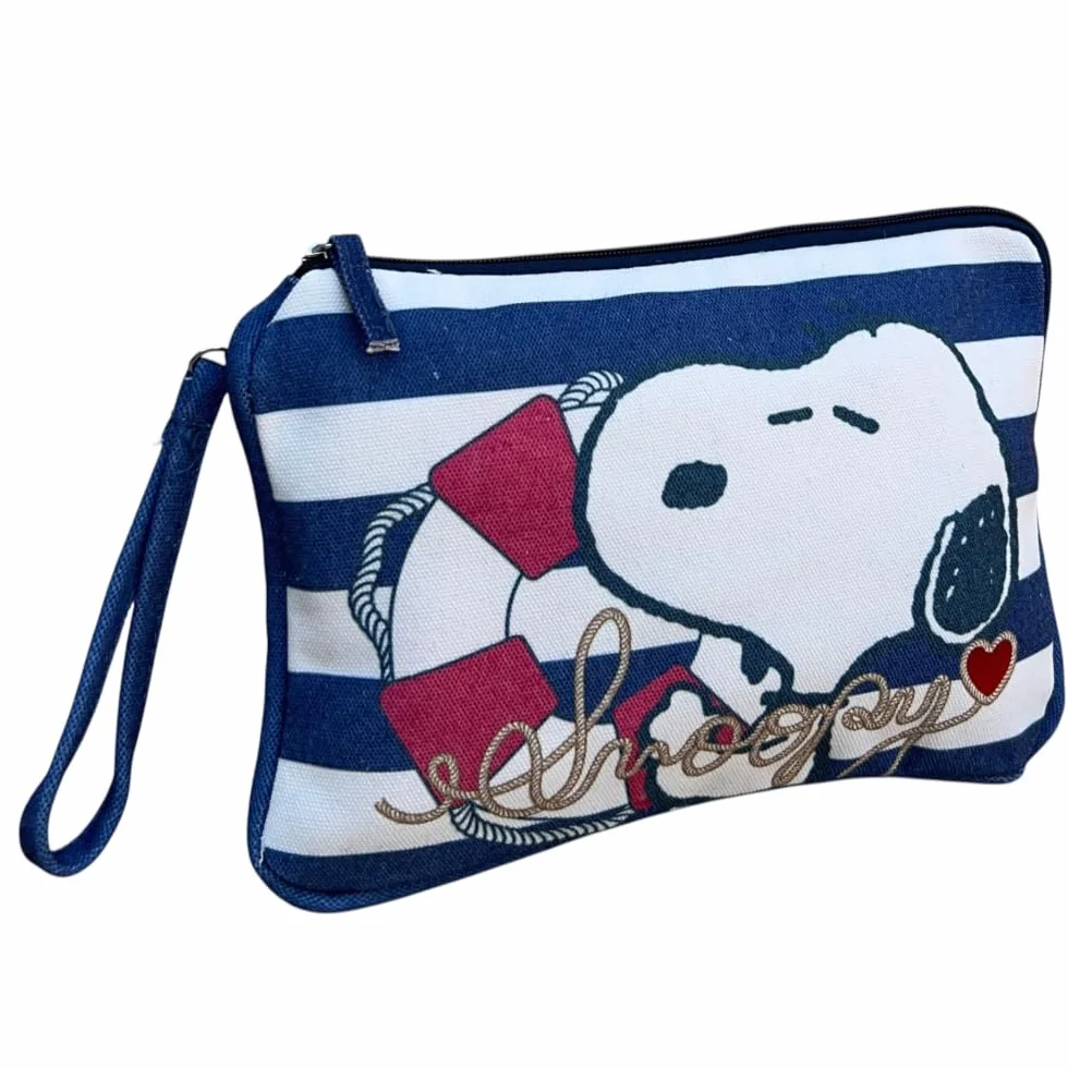 CARTOON Borsa e Pochette Disney (Snoopy, Pochette)