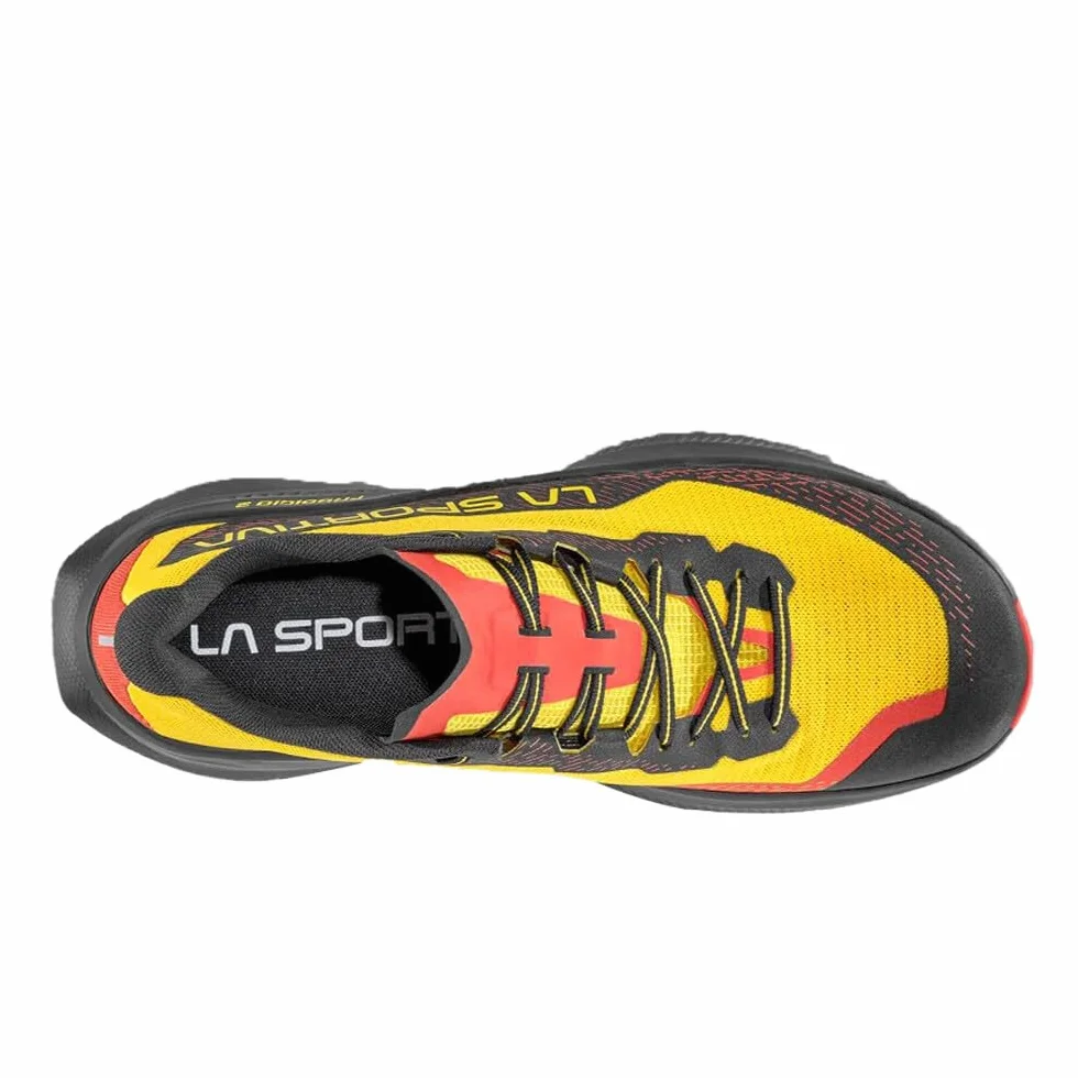 LA SPORTIVA Prodigio 2 Scarpe Uomo, Yellow-Black, 43