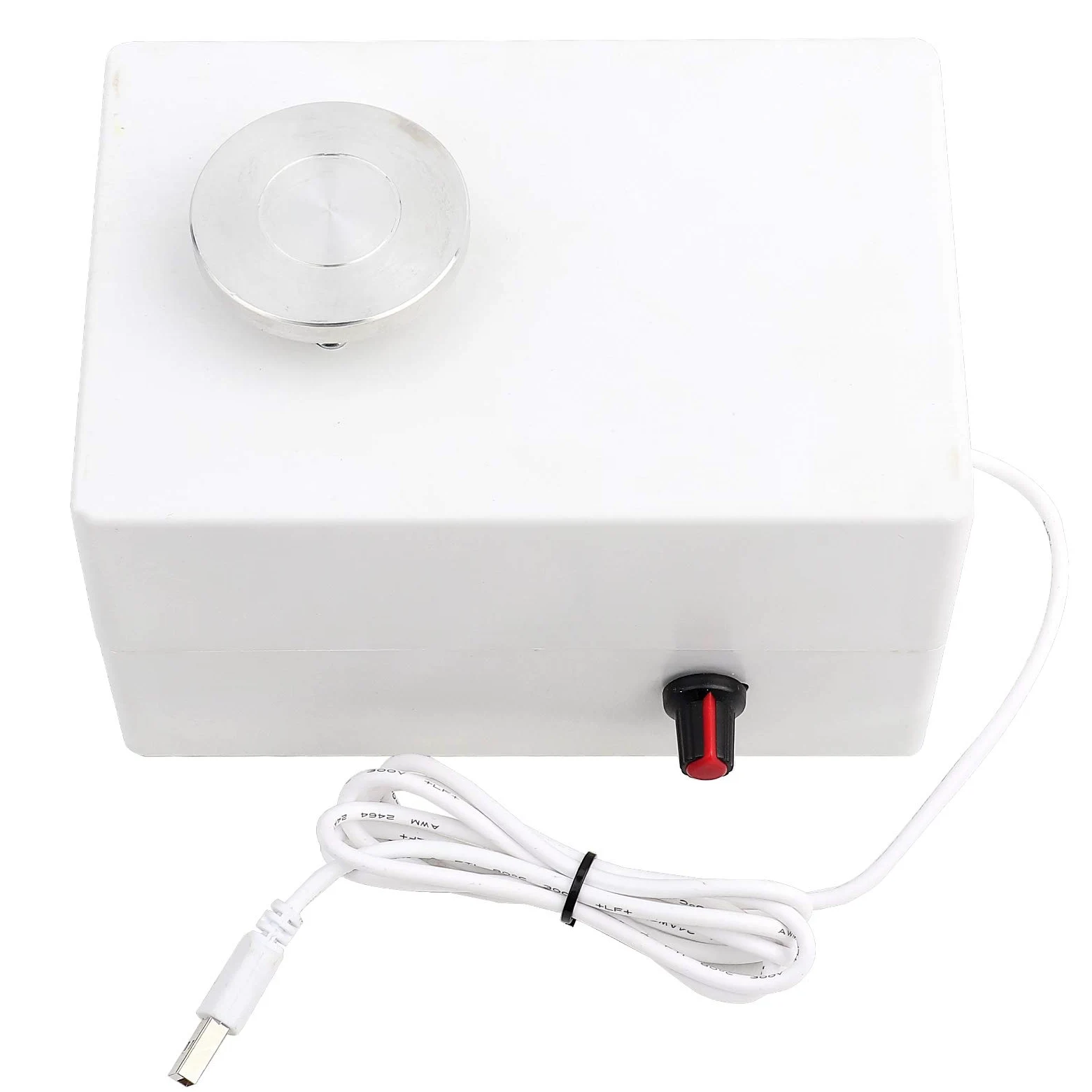 Semme 2000 Giri/min USB Macchina per la Produzione di Argilla Ruota per Ceramica di Alta qualità per Artigianato Fai da Te velocità per Professionisti Hobbisti Leggera Facile da Riporre