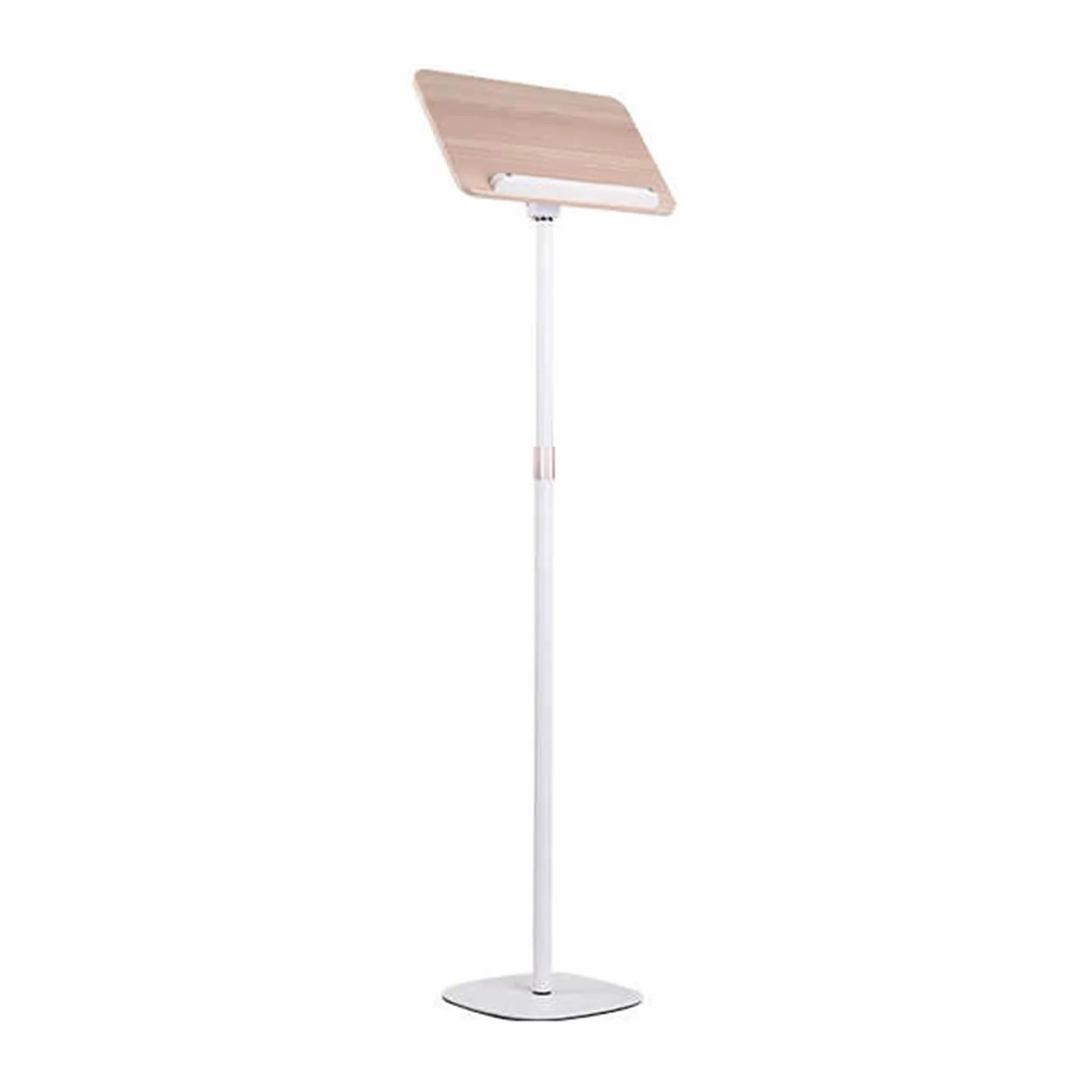 Generico Leggio da Pavimento Regolabile con Supporto per spartiti, leggio Portatile per casa e Ufficio, Altezza 50-90 cm, Facile da Montare, Perfetto per Musicisti e Lettori.