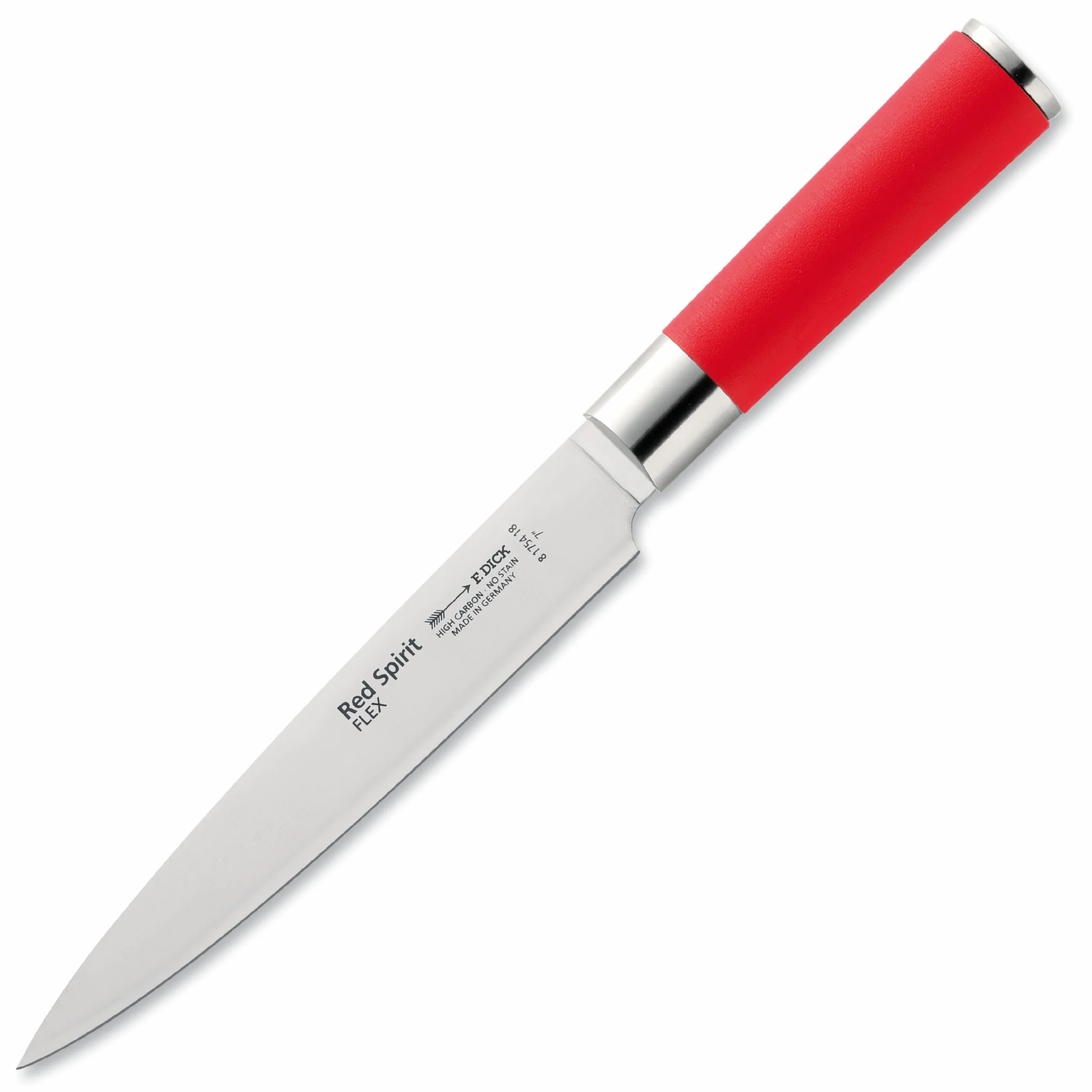 F. DICK Coltello per sfilettare Red Spirit 18 cm, acciaio X55CrMo14