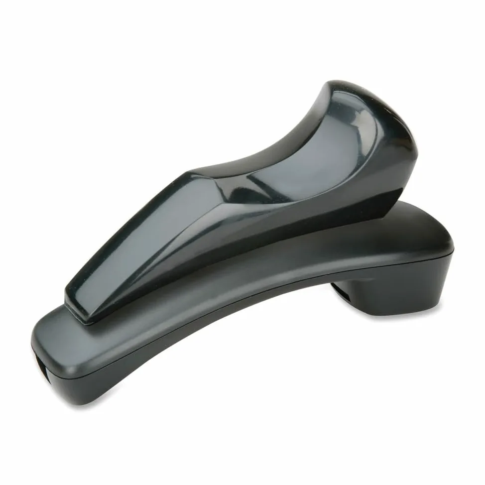 AbilityOne 7520015923859, poggia spalla per telefono, forma curva, 2 x 2-1/2 x 7, nero