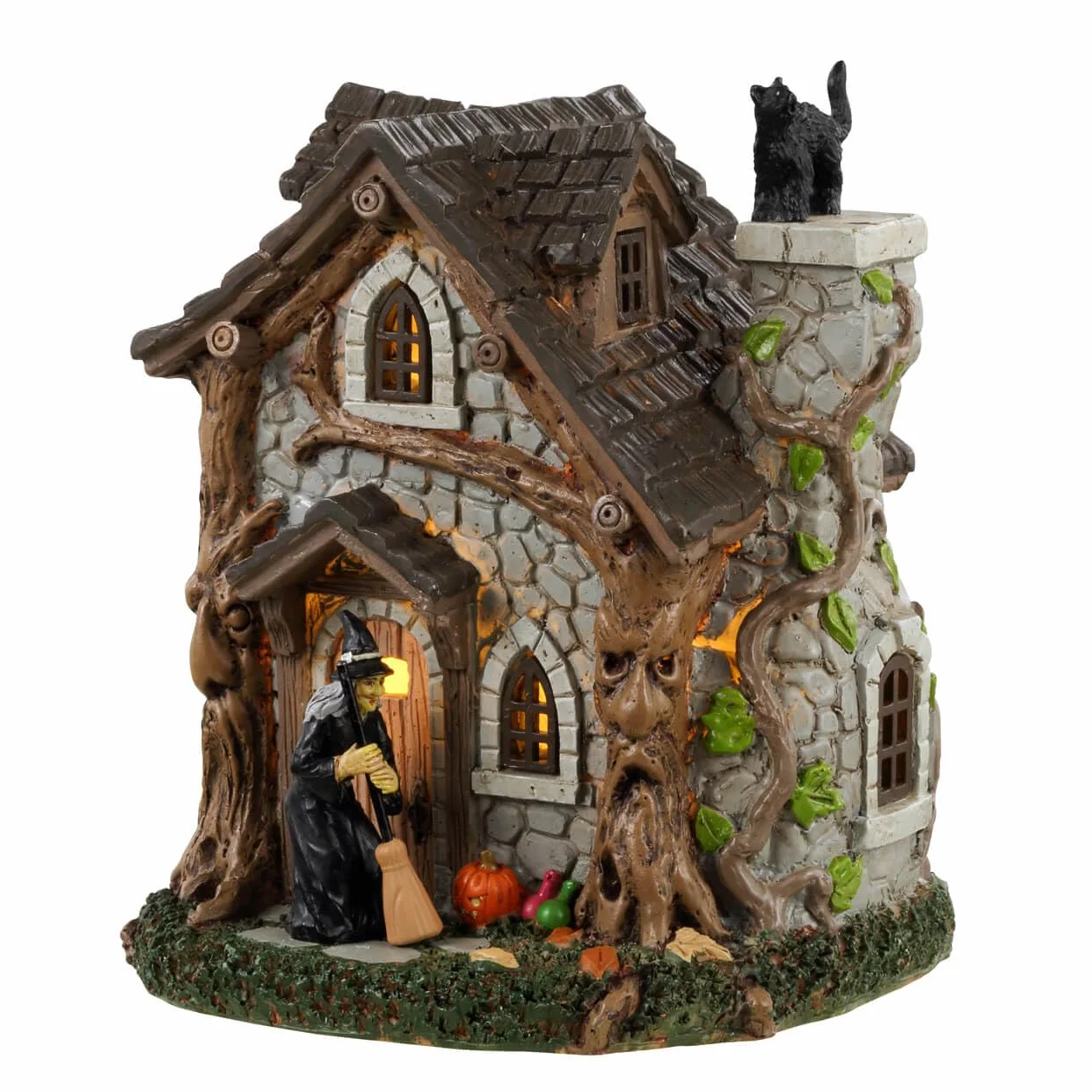 Lemax Spooky Town Wanda's Cottage Accessory 34079