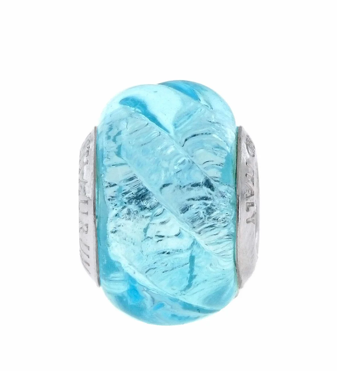 Venetiaurum Charm Murrina Vetro Murano Argento 925 Bracciali Componibili Gioiello Made in Italy Certificato